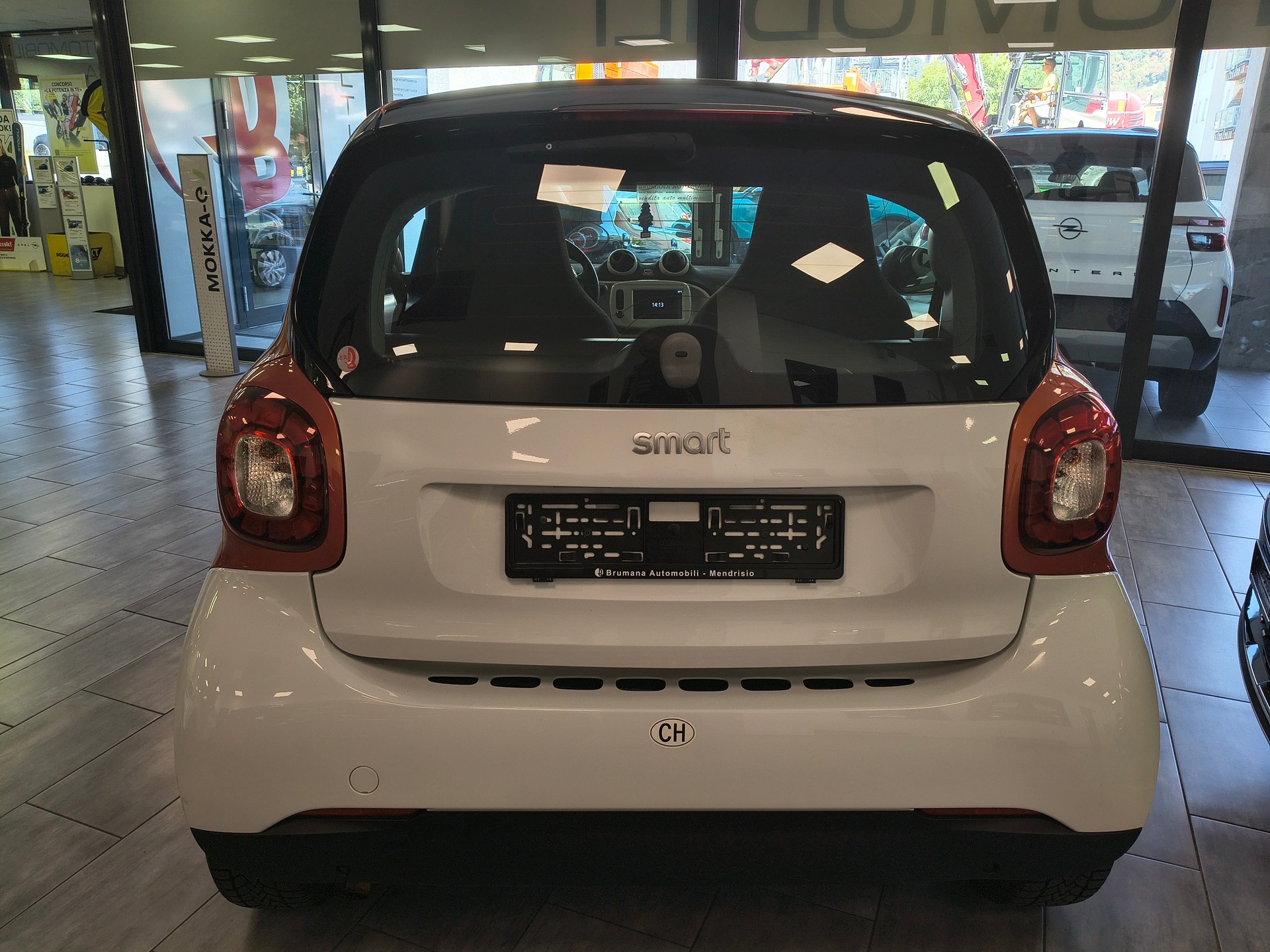 SMART fortwo passion twinmatic-image-2