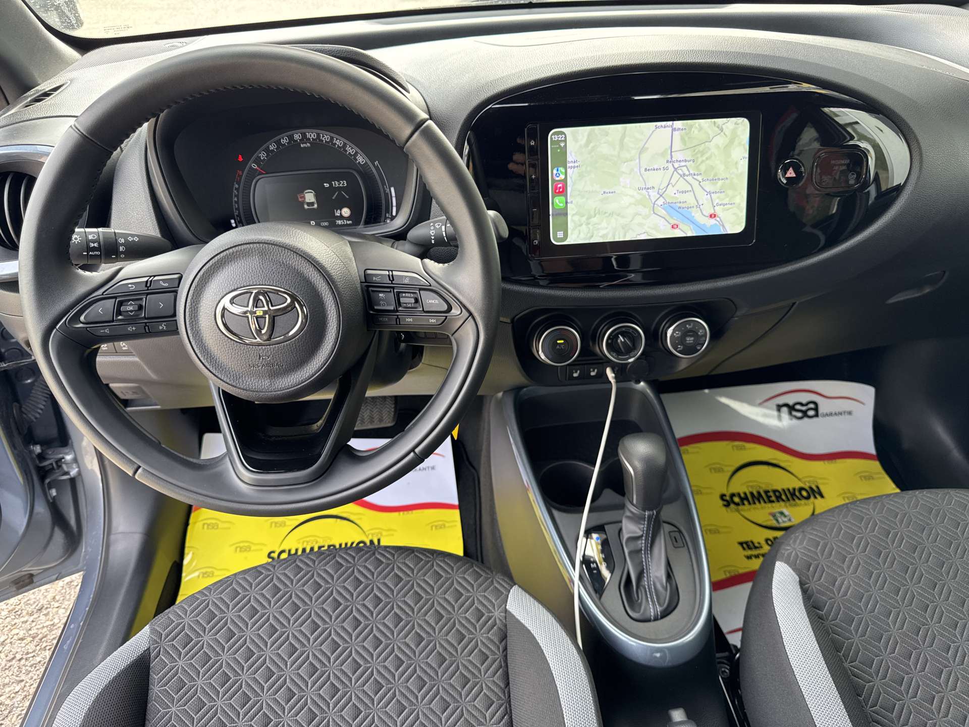 TOYOTA Aygo X 1.0 VVT-i Teamplay CVT-Automat-image-12