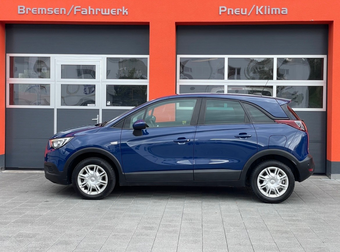 OPEL Crossland X 1.2i Enjoy Automatik-image-1