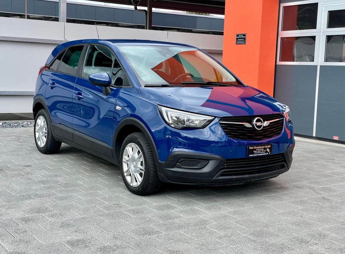OPEL Crossland X 1.2i Enjoy Automatik-image-4