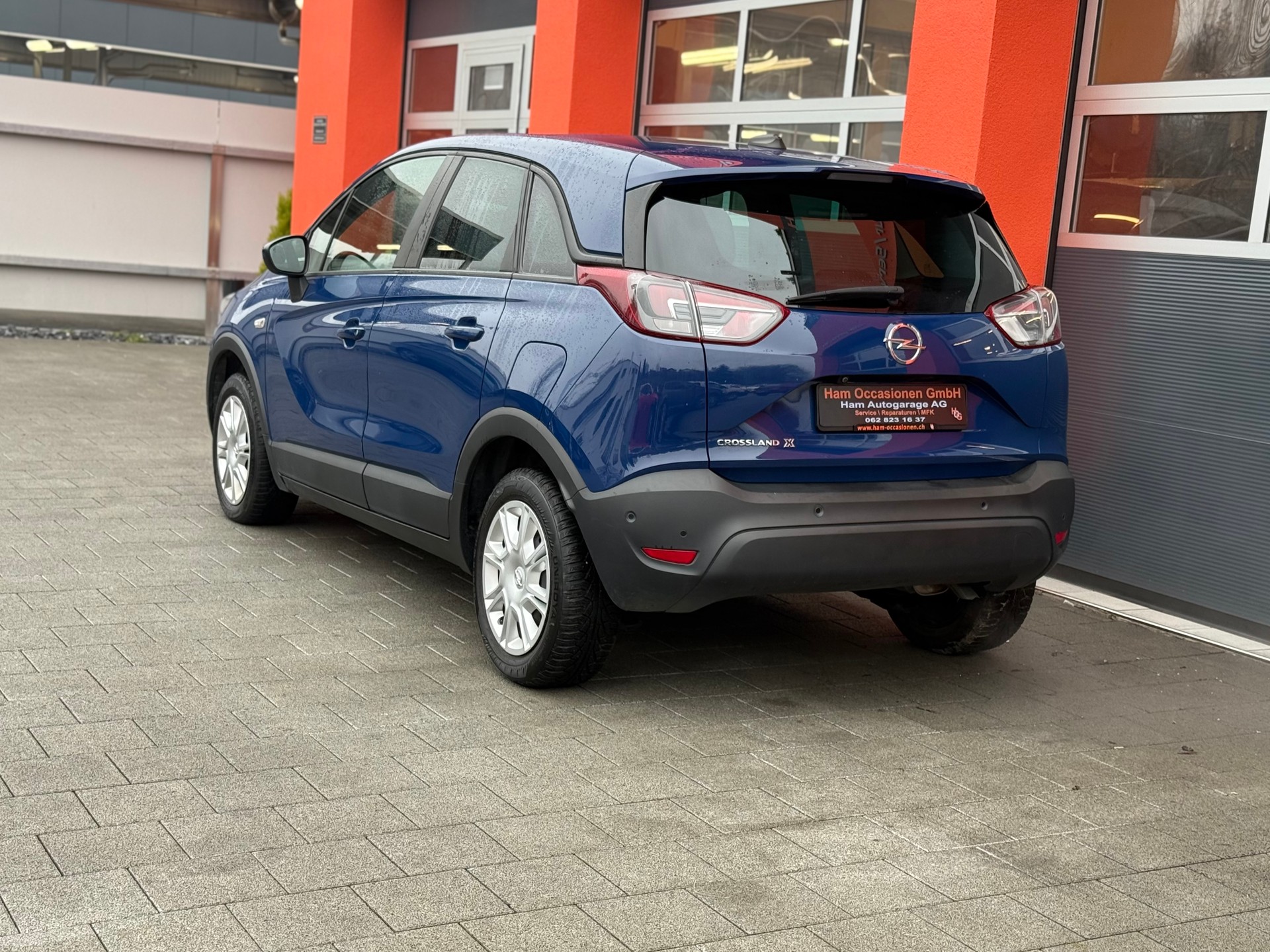 OPEL Crossland X 1.2i Enjoy Automatik-image-2