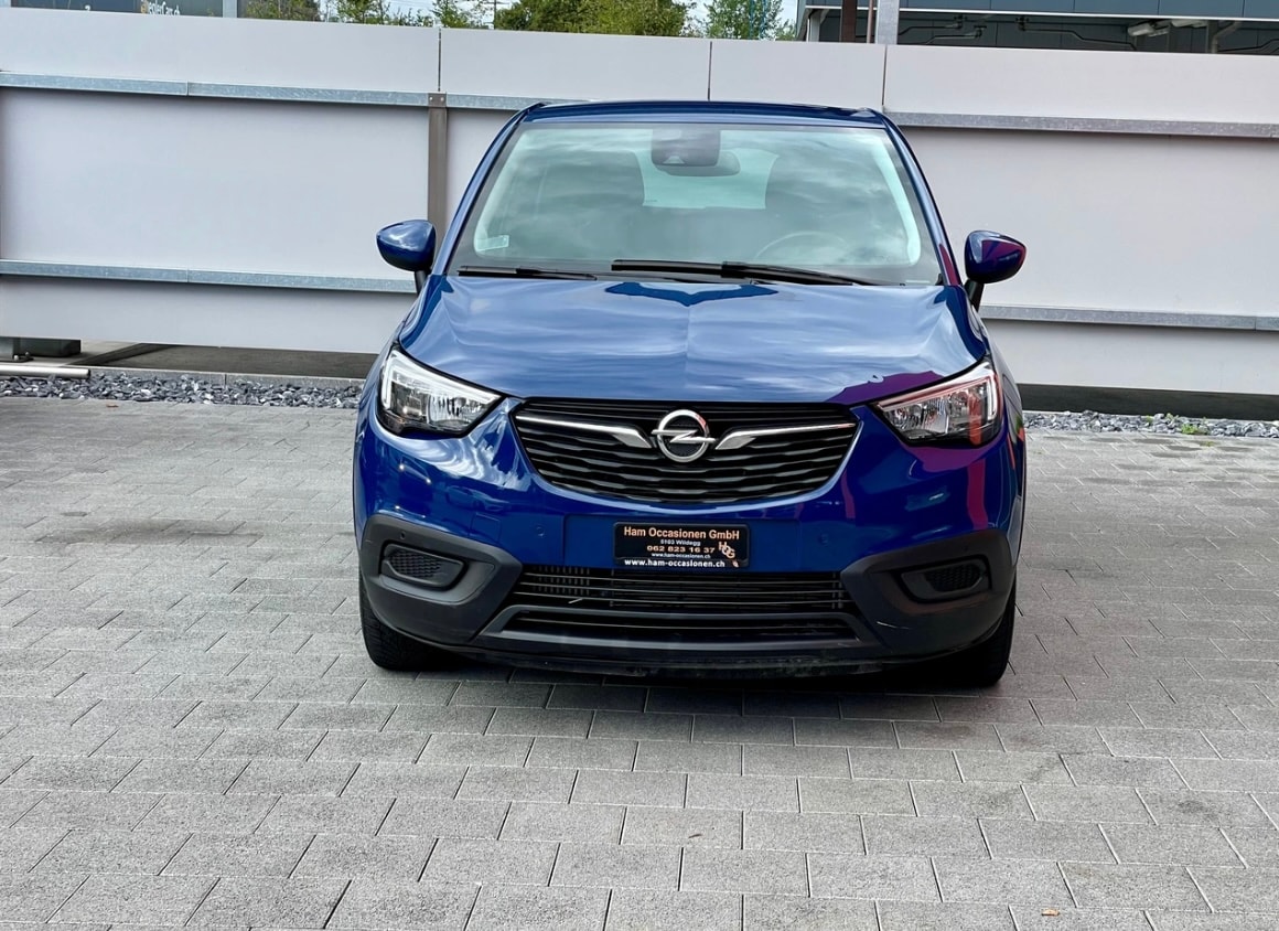 OPEL Crossland X 1.2i Enjoy Automatik-image-0