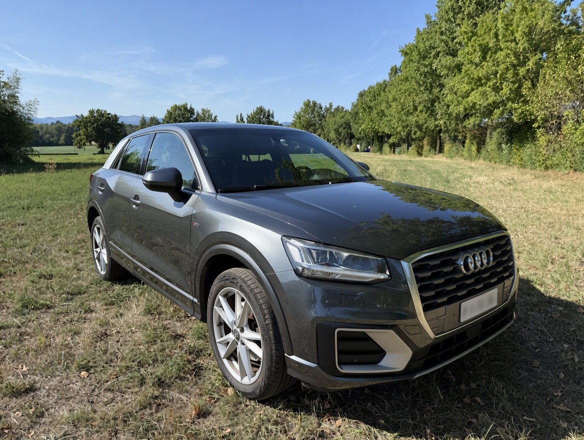 AUDI Q2 1.0 TFSI 116 ch S-Tronic 7 S Line CT OK 04.09.26-image-0