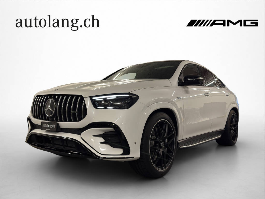 MERCEDES-BENZ GLE 53 Hybrid AMG 4Matic+ EQ Star Coupé-image-1