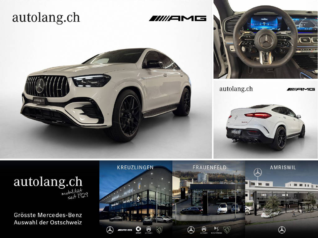 MERCEDES-BENZ GLE 53 Hybrid AMG 4Matic+ EQ Star Coupé-image-0