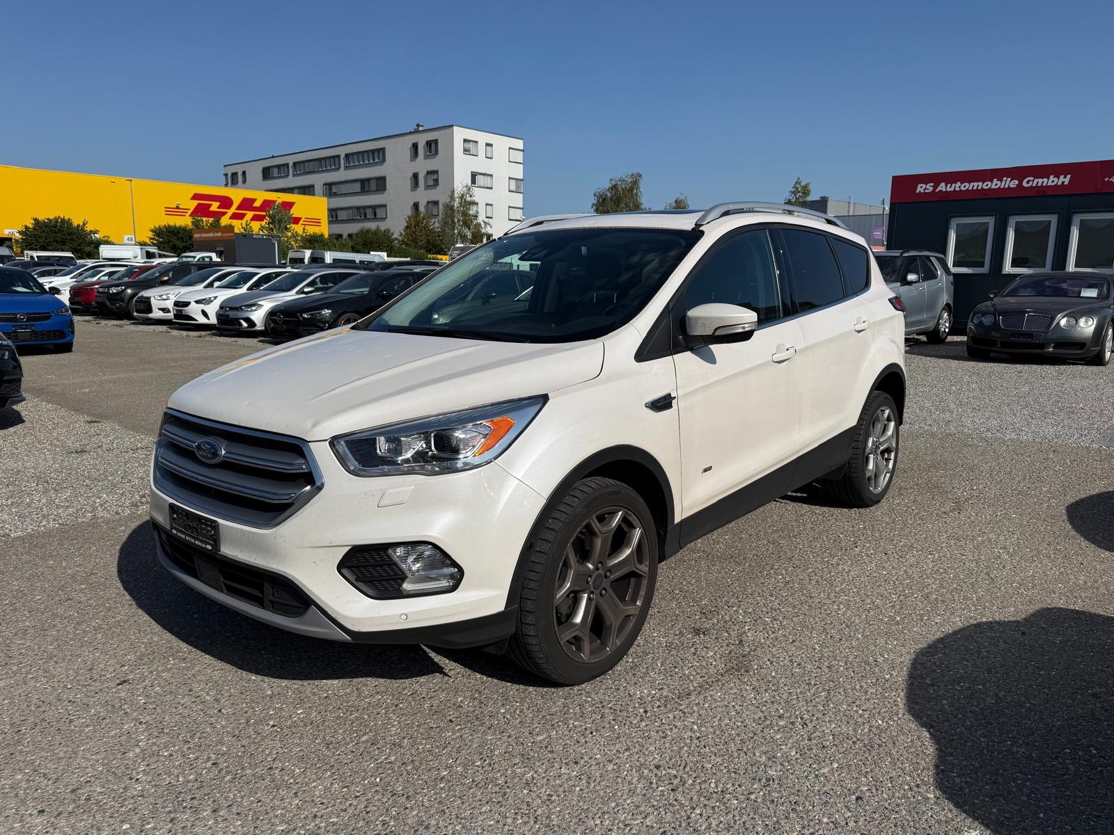 FORD Kuga 2.0 TDCi 180 Titanium FPS-image-0