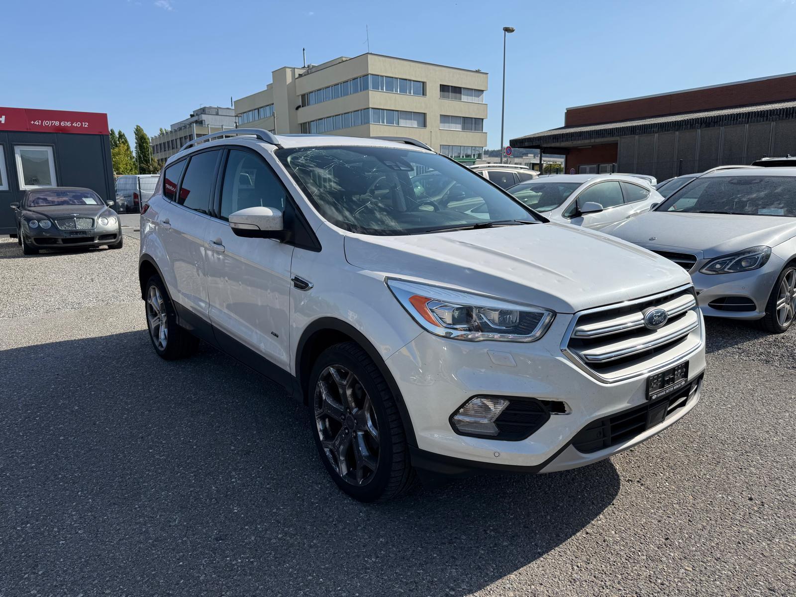 FORD Kuga 2.0 TDCi 180 Titanium FPS-image-2