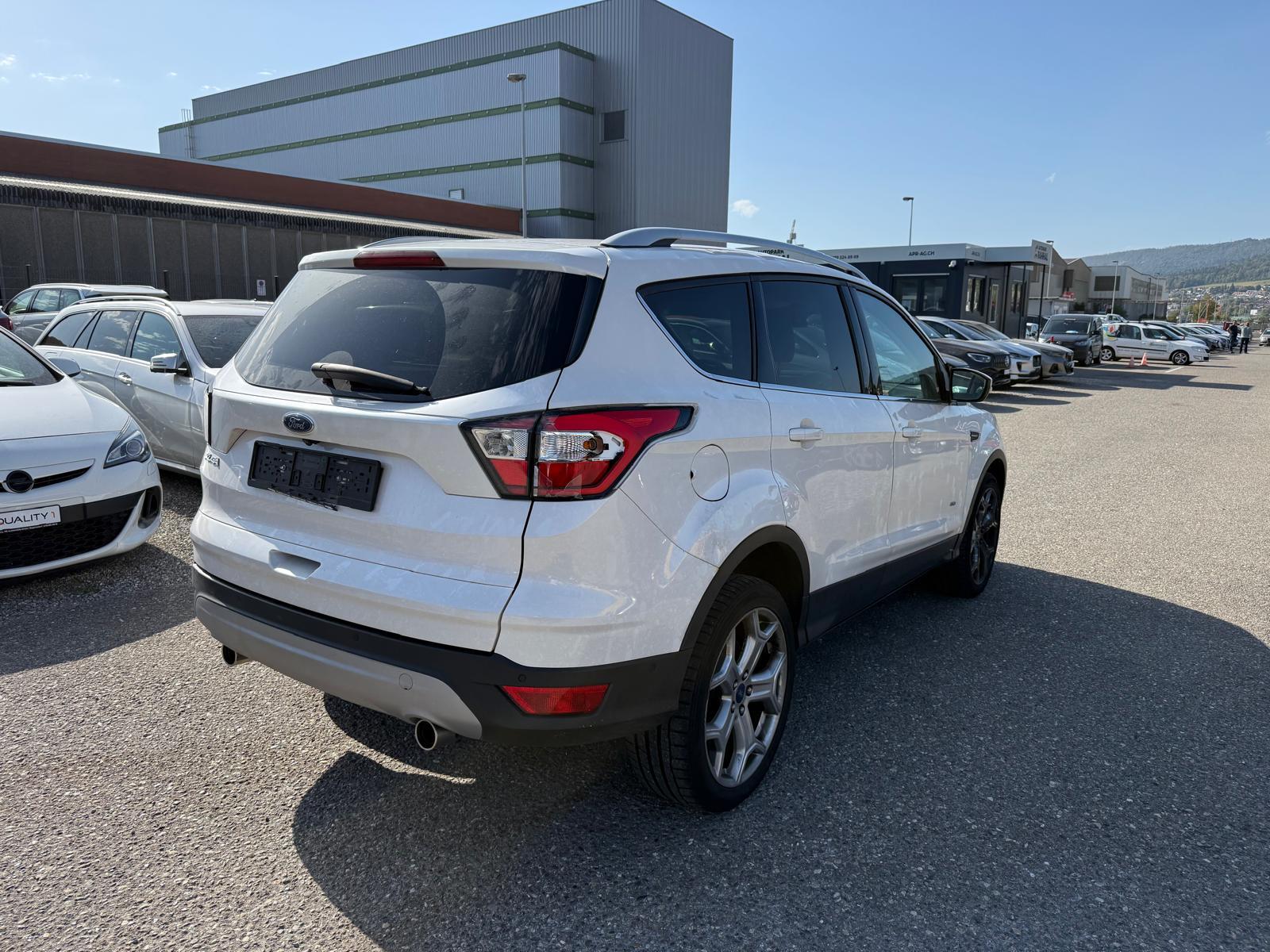 FORD Kuga 2.0 TDCi 180 Titanium FPS-image-6