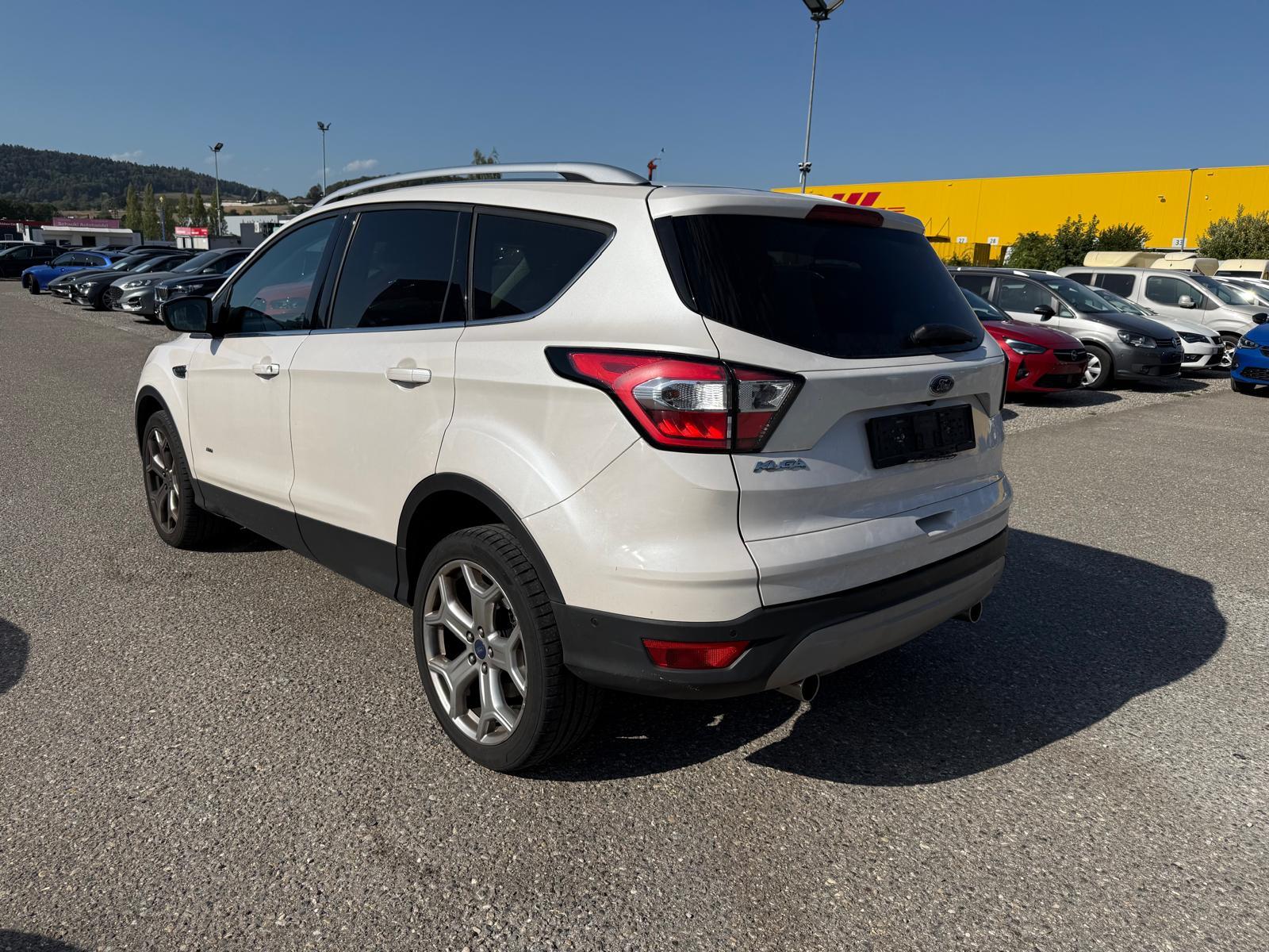 FORD Kuga 2.0 TDCi 180 Titanium FPS-image-4