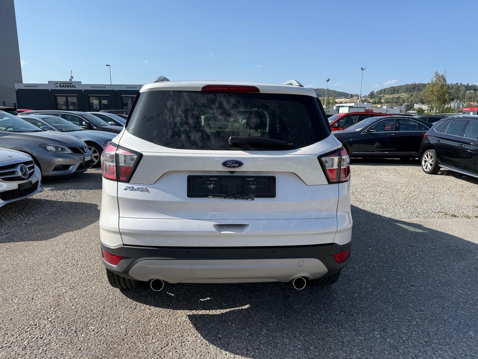 FORD Kuga 2.0 TDCi 180 Titanium FPS-image-5