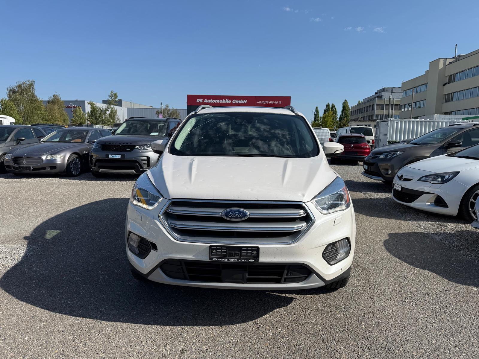 FORD Kuga 2.0 TDCi 180 Titanium FPS-image-1