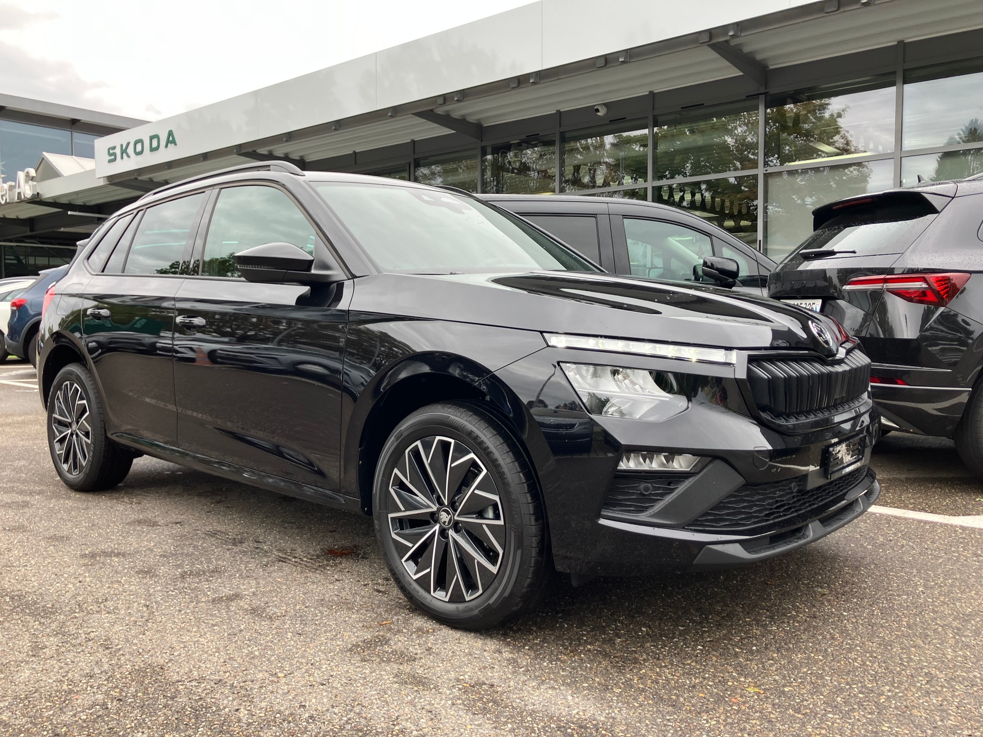 SKODA Kamiq 1.5 TSI Dynamic DSG-image-1