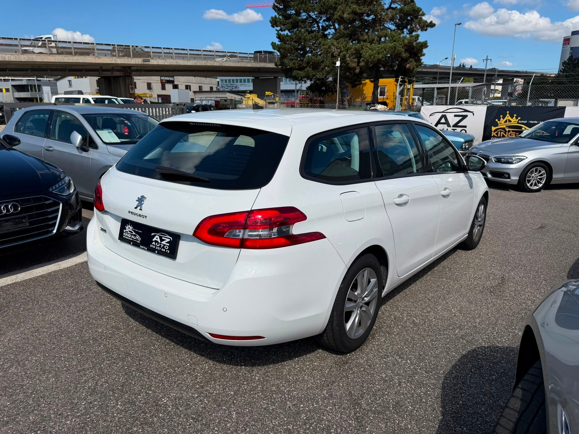 PEUGEOT 308 SW 1.6 BlueHDI Business Line EAT6 garantie 2 ans 🇨🇭-image-5