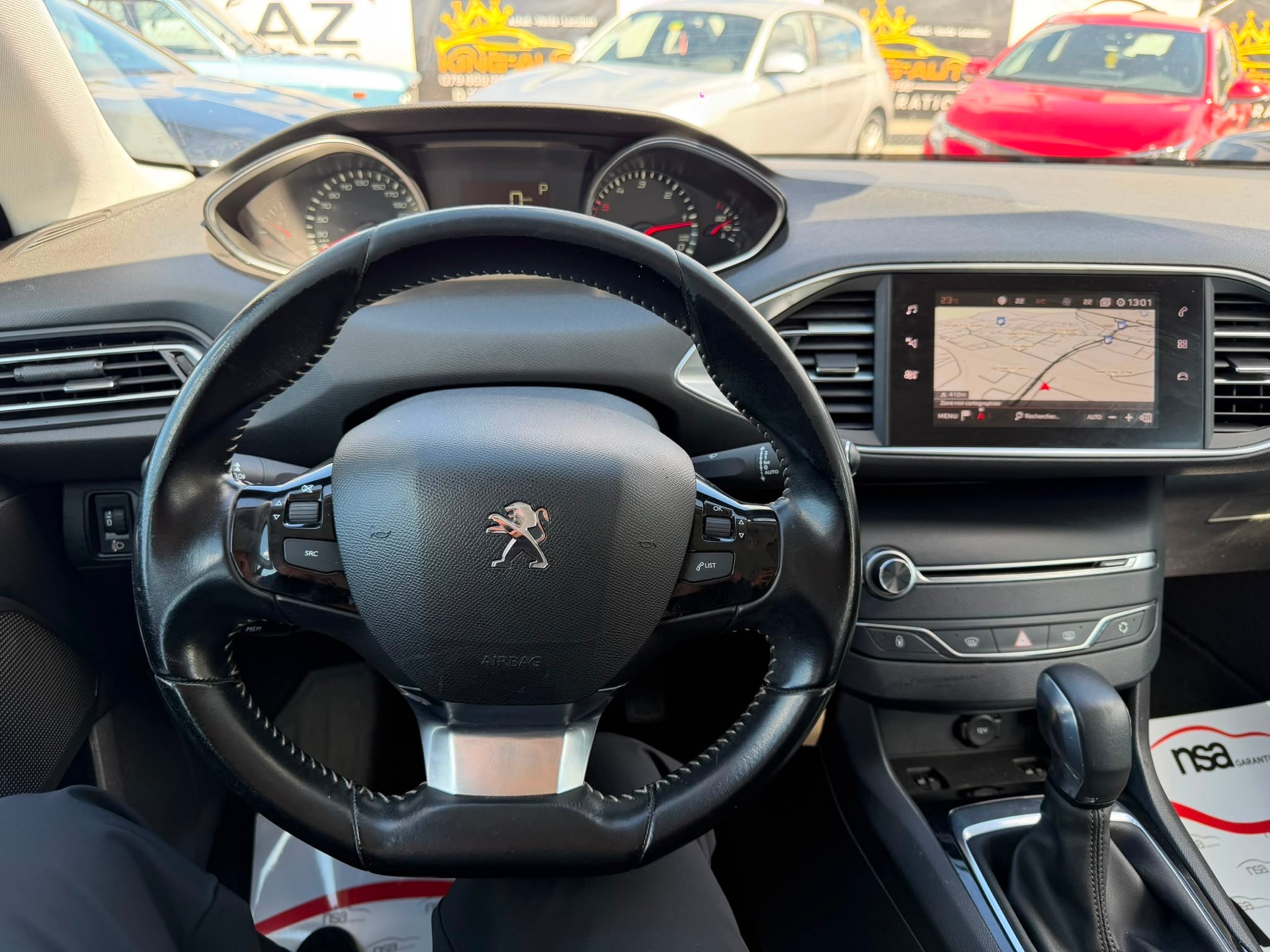 PEUGEOT 308 SW 1.6 BlueHDI Business Line EAT6 garantie 2 ans 🇨🇭-image-9