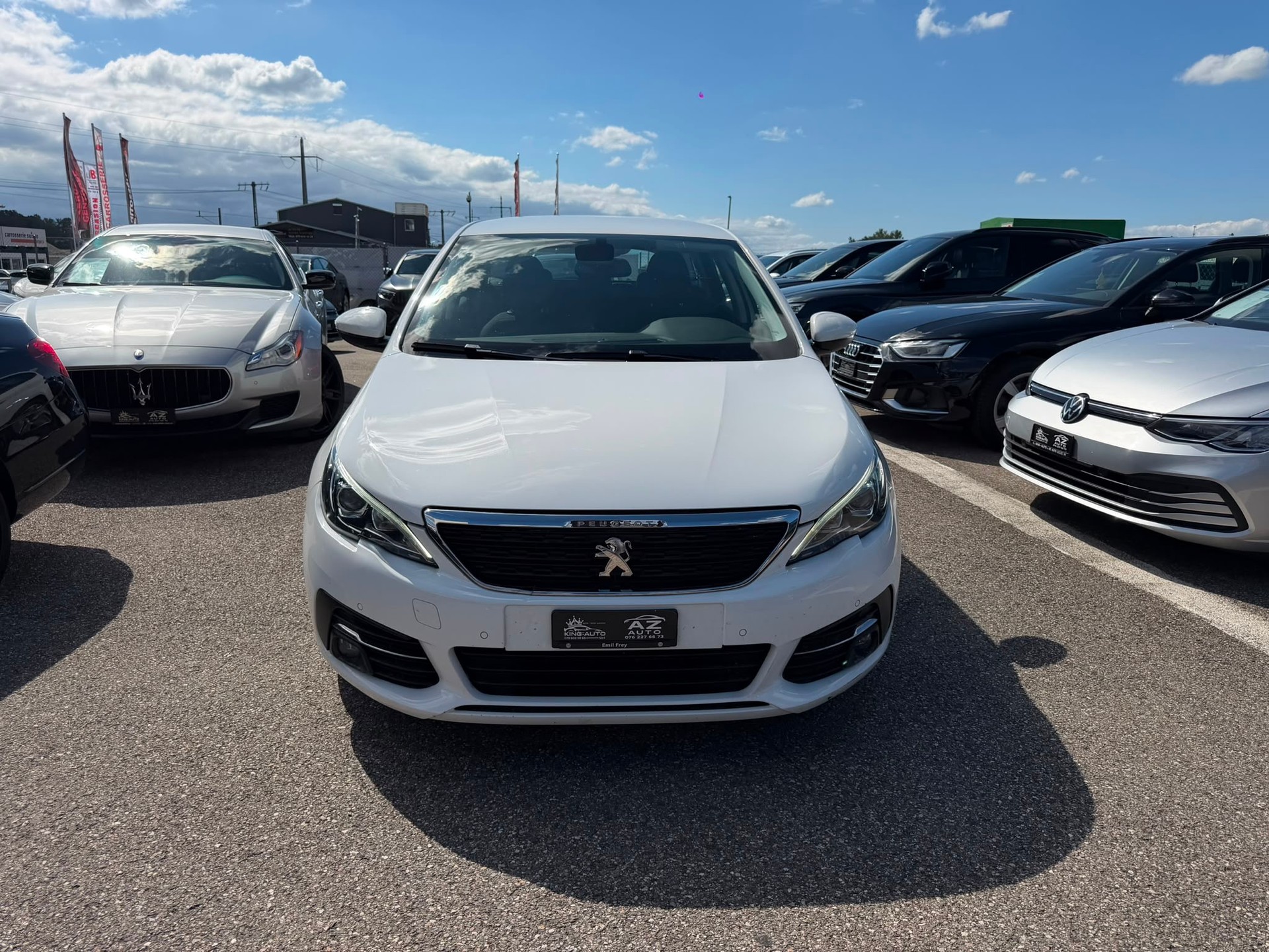 PEUGEOT 308 SW 1.6 BlueHDI Business Line EAT6 garantie 2 ans 🇨🇭