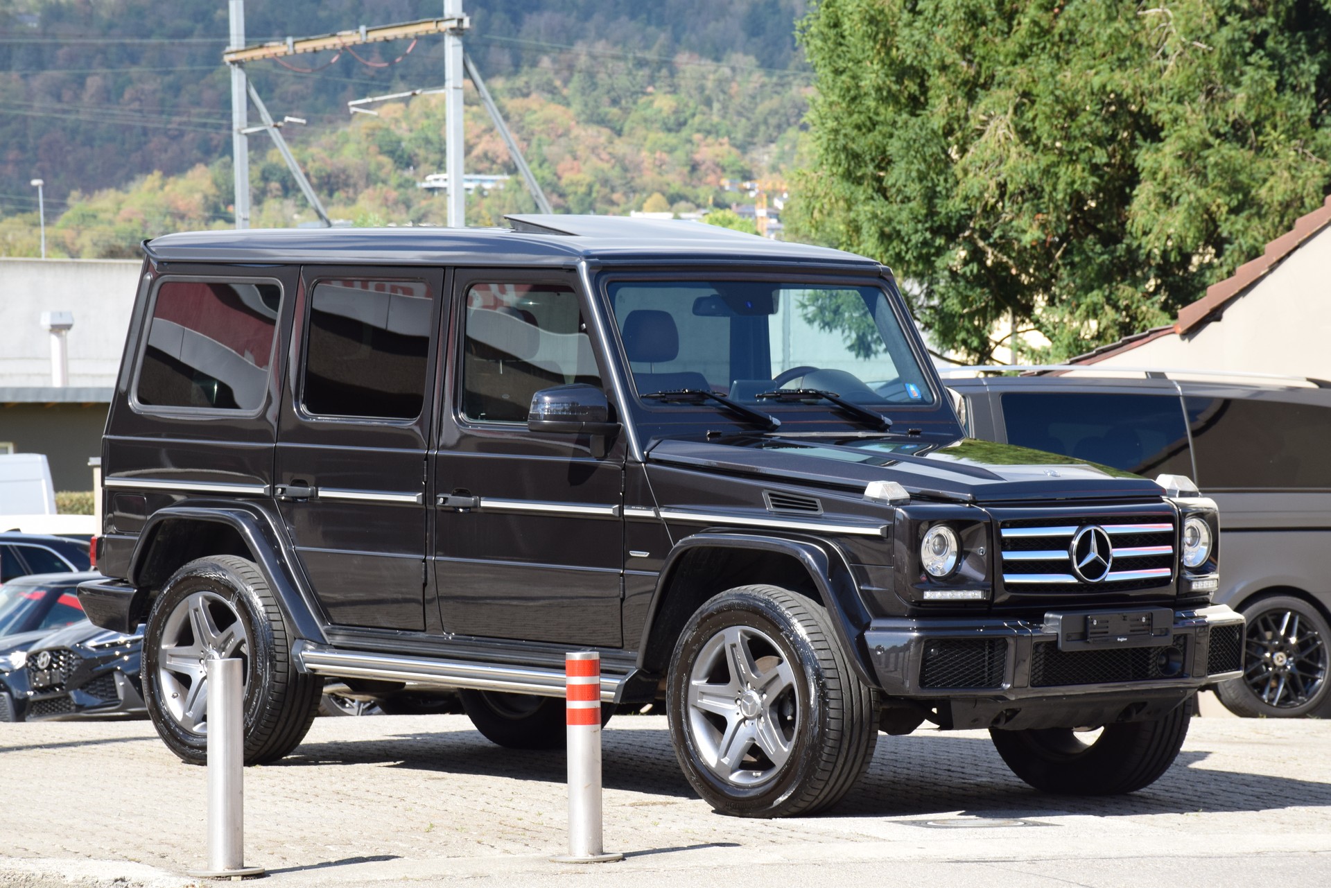 MERCEDES-BENZ G 350 d 7G-Tronic-image-6