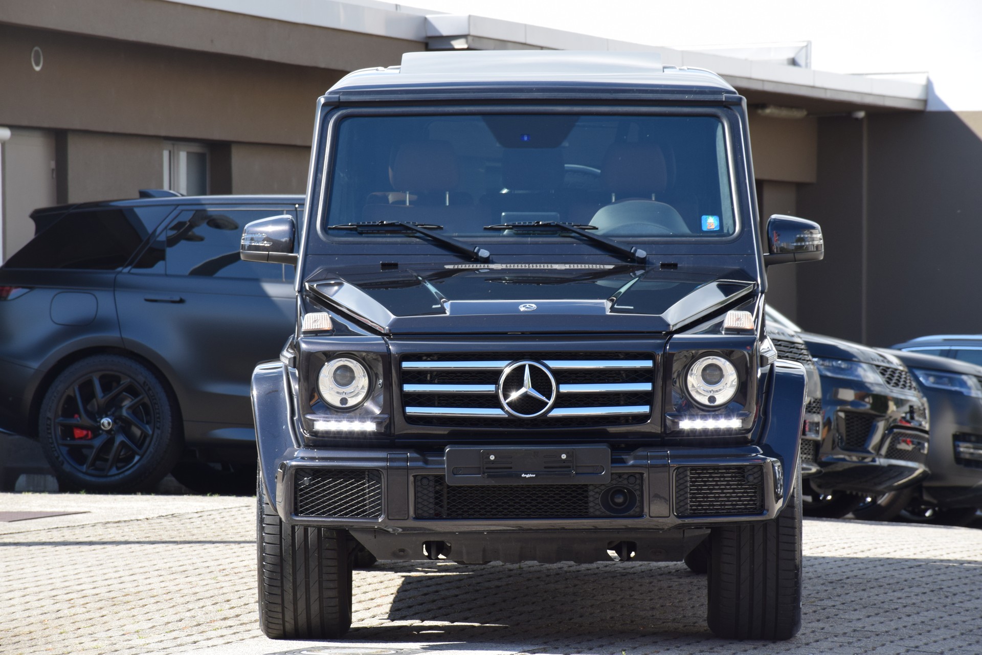 MERCEDES-BENZ G 350 d 7G-Tronic-image-3