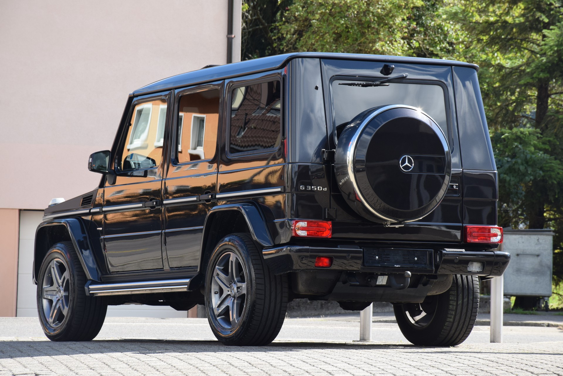 MERCEDES-BENZ G 350 d 7G-Tronic-image-7