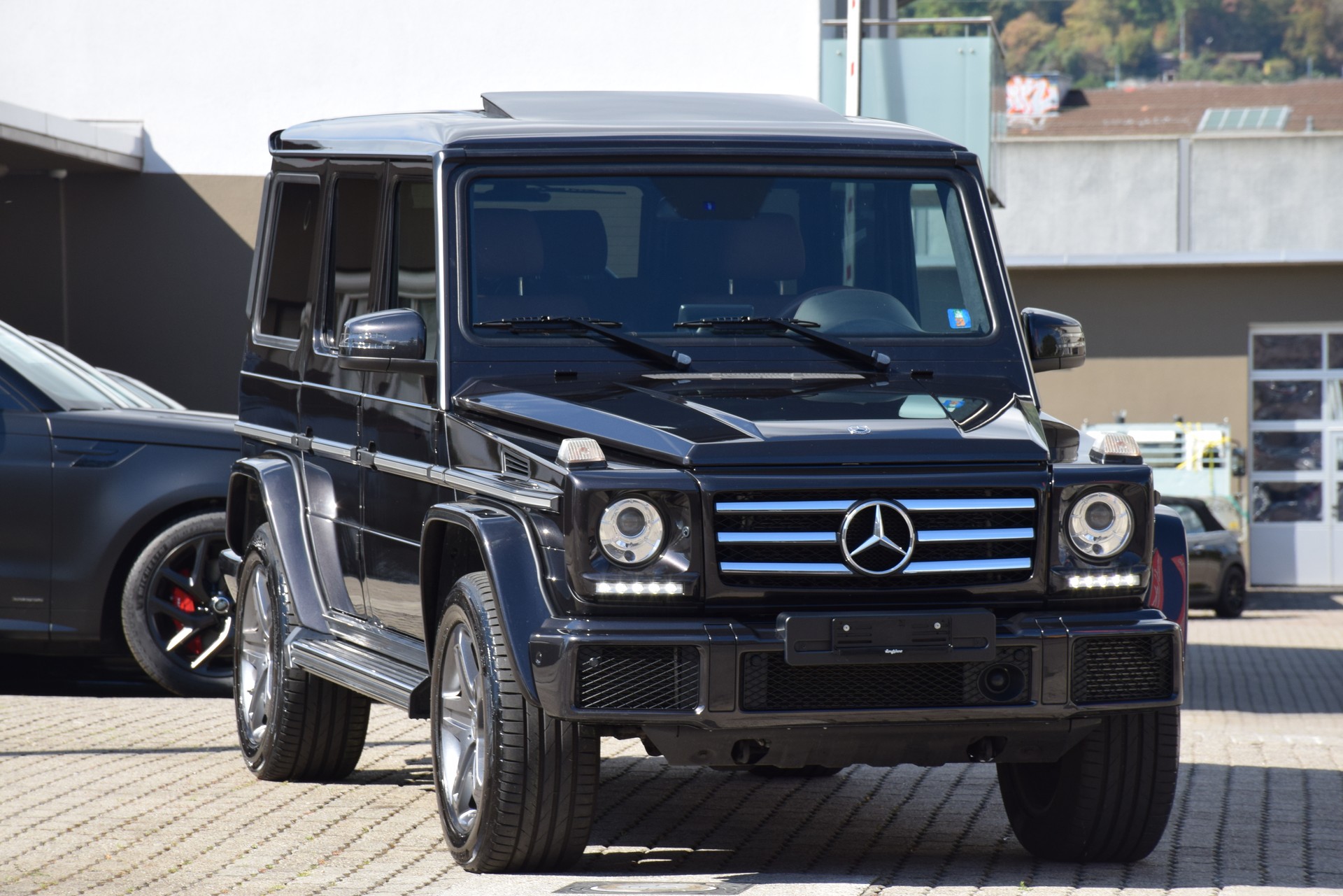 MERCEDES-BENZ G 350 d 7G-Tronic-image-4