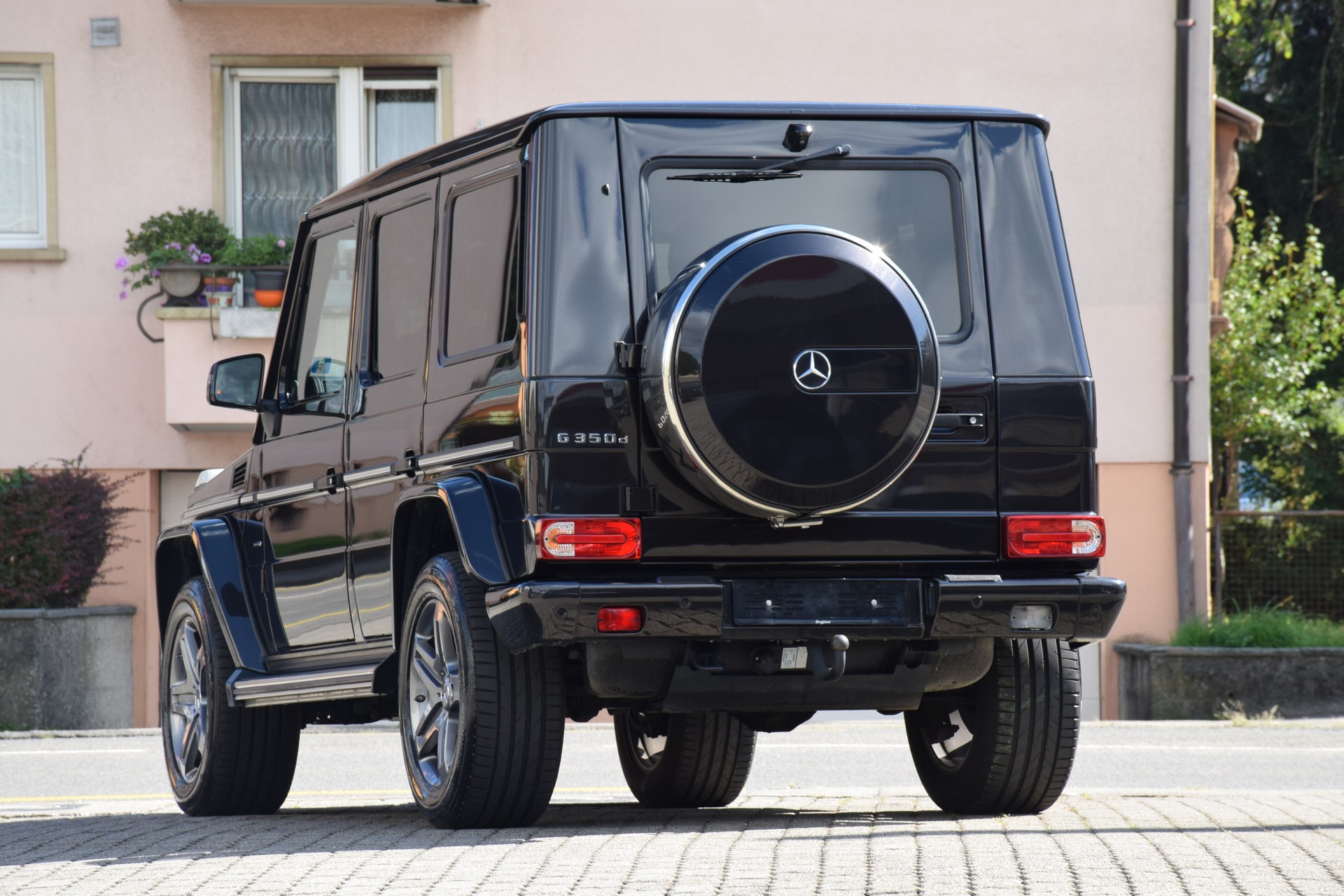 MERCEDES-BENZ G 350 d 7G-Tronic-image-9