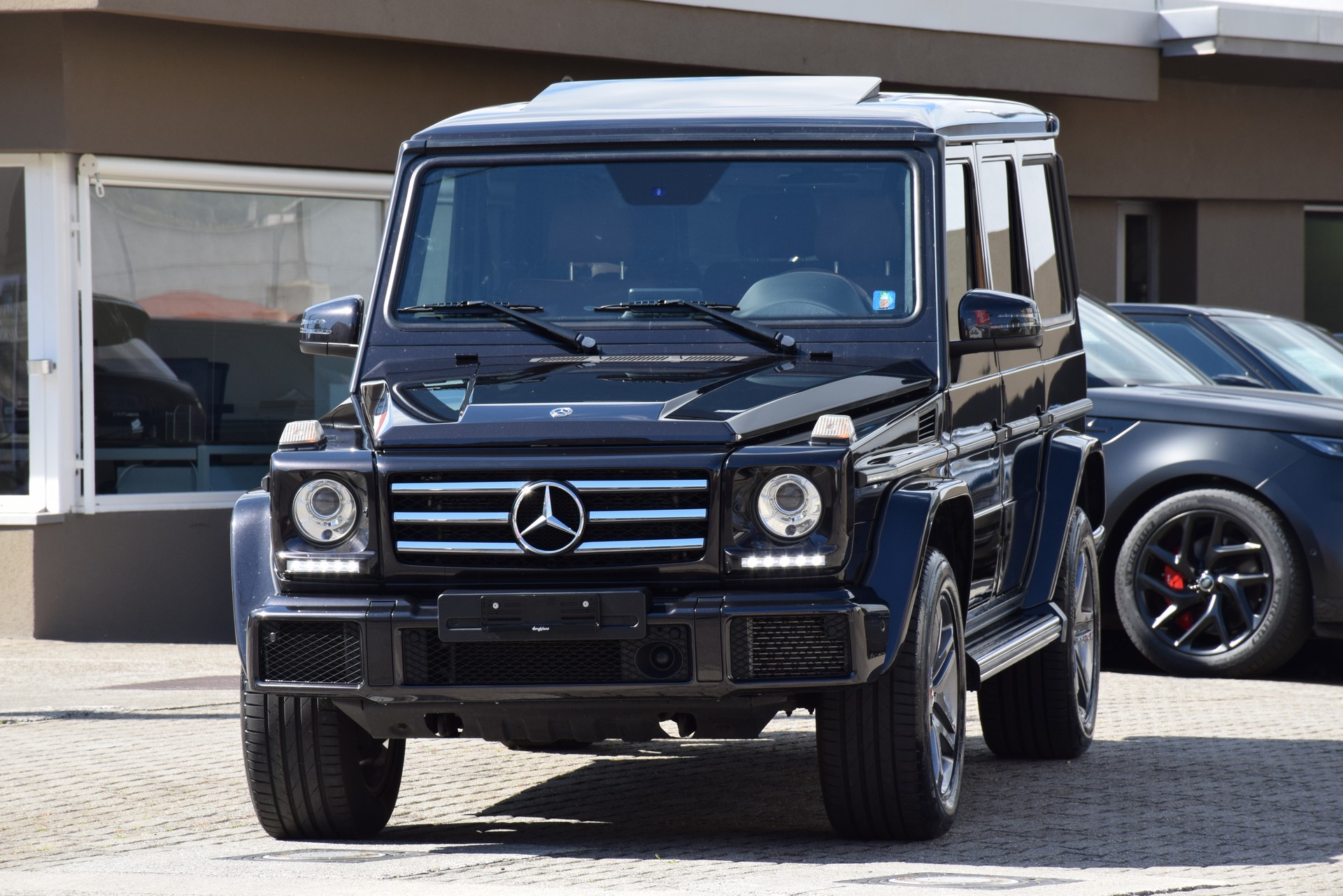 MERCEDES-BENZ G 350 d 7G-Tronic-image-2
