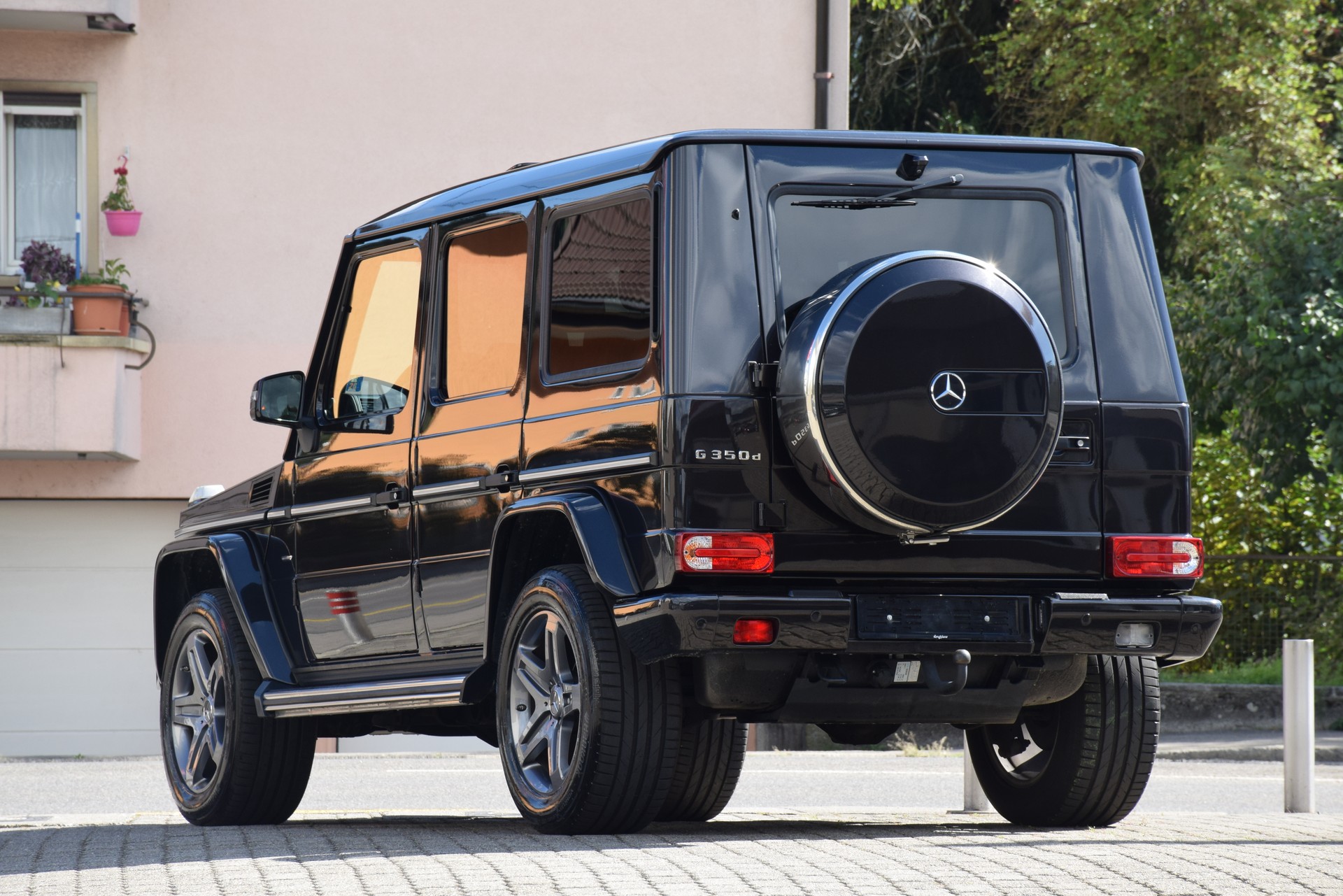 MERCEDES-BENZ G 350 d 7G-Tronic-image-8
