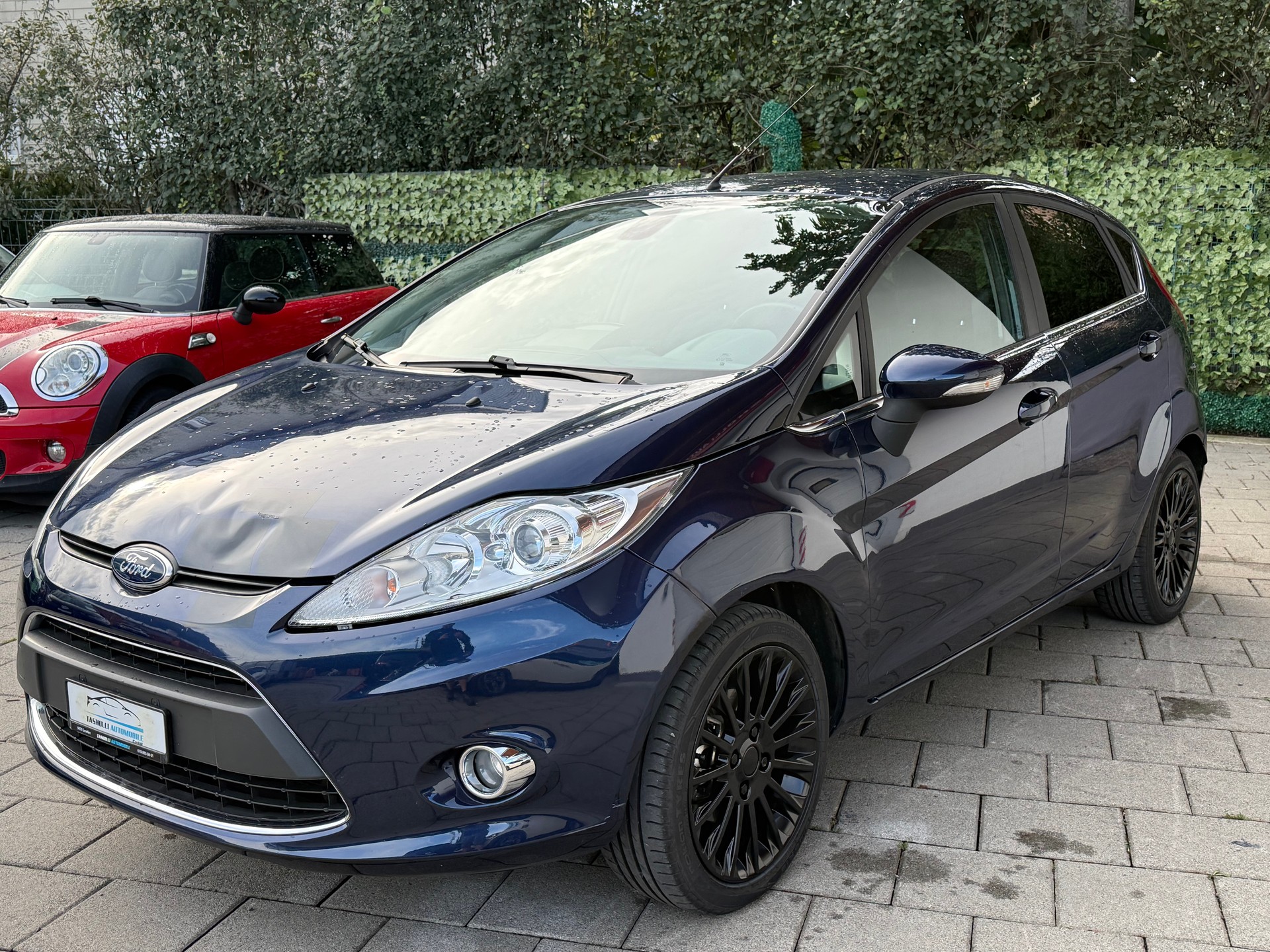 FORD Fiesta 1.4 16V Titanium Automatic-image-5