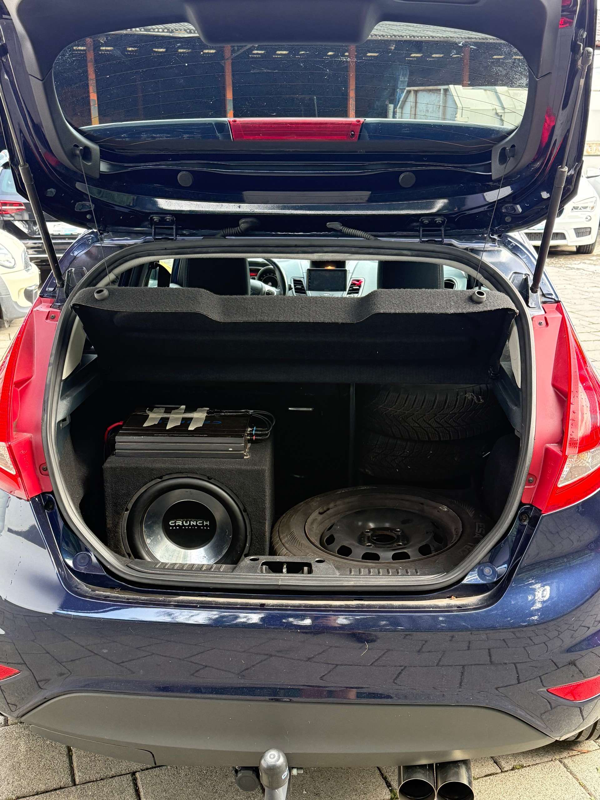 FORD Fiesta 1.4 16V Titanium Automatic-image-8