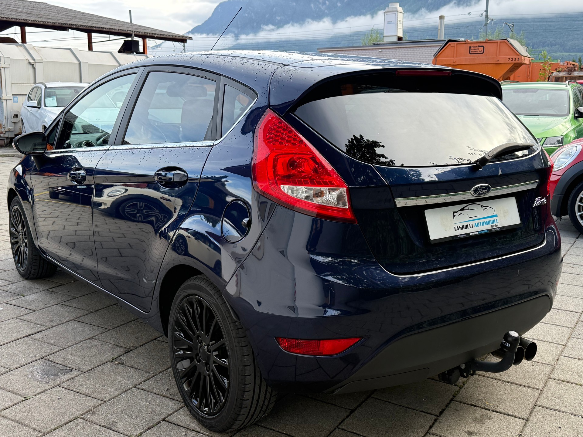 FORD Fiesta 1.4 16V Titanium Automatic-image-6