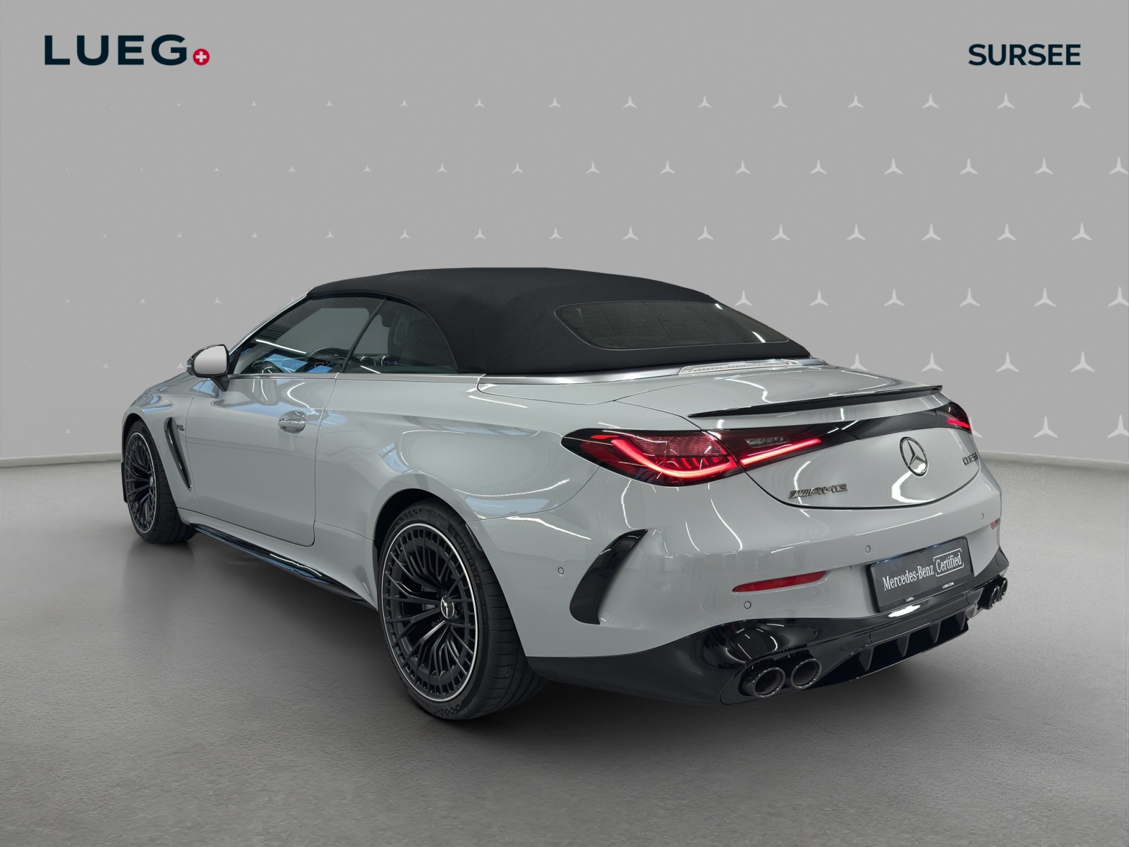 MERCEDES-BENZ CLE AMG 53 Cabrio 4Matic+ 9G-Tronic-image-2