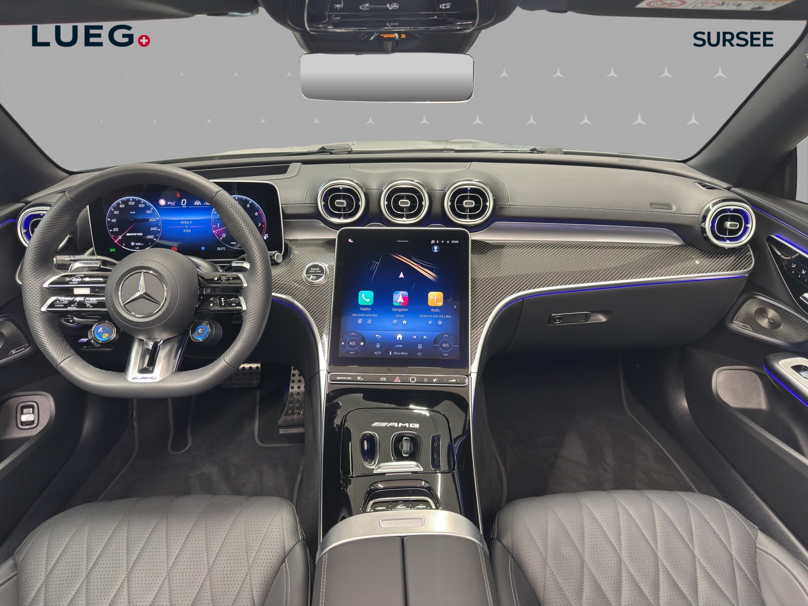 MERCEDES-BENZ CLE AMG 53 Cabrio 4Matic+ 9G-Tronic-image-10