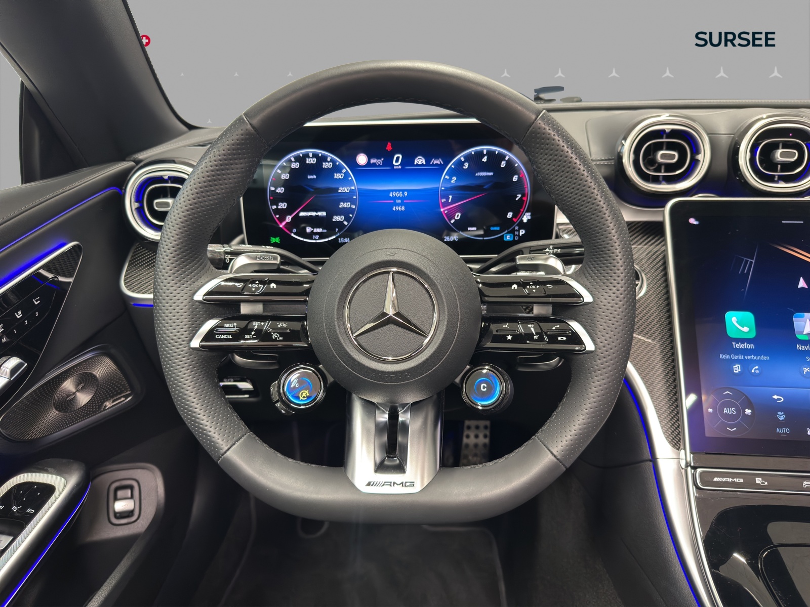 MERCEDES-BENZ CLE AMG 53 Cabrio 4Matic+ 9G-Tronic-image-9