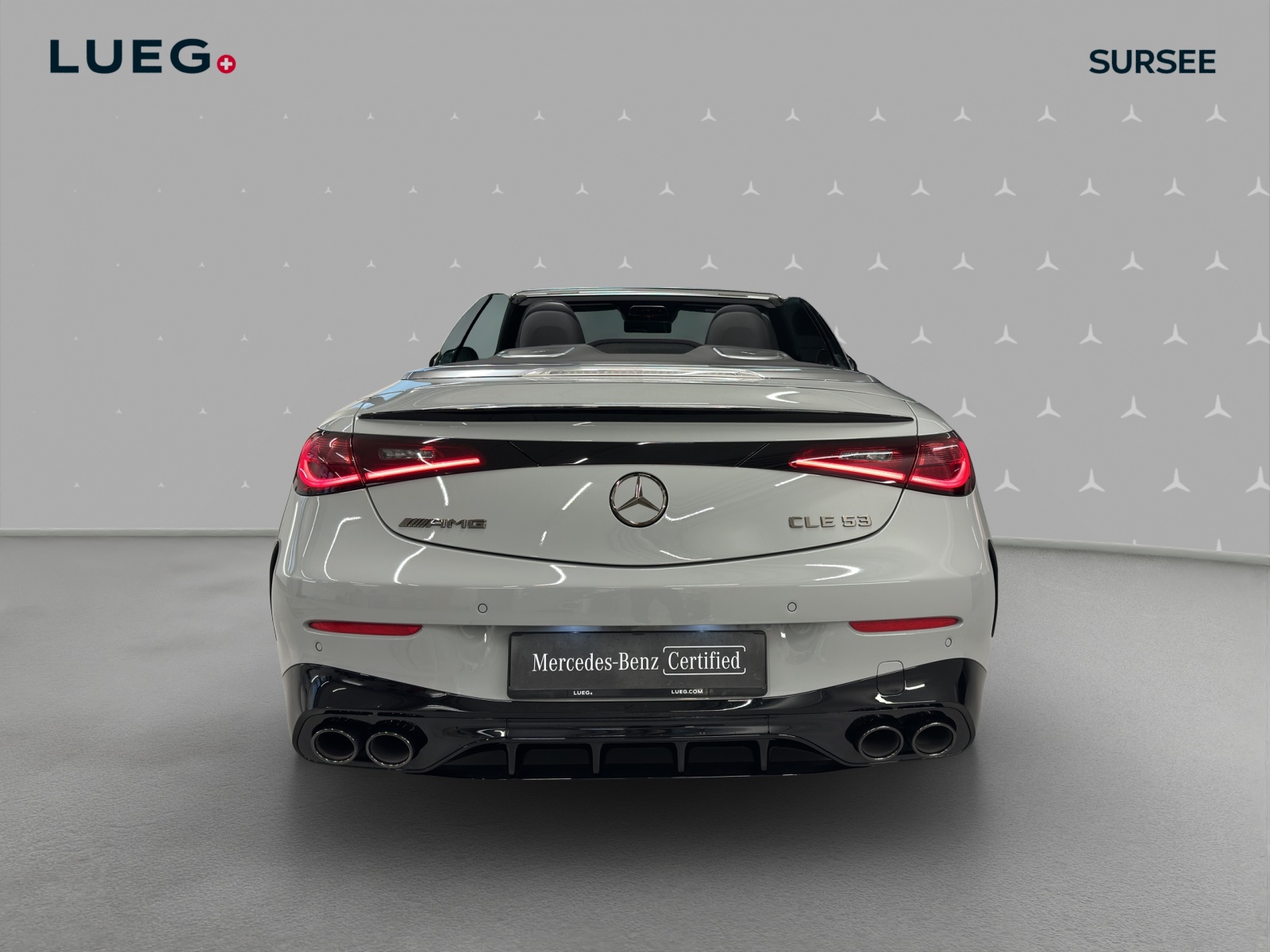 MERCEDES-BENZ CLE AMG 53 Cabrio 4Matic+ 9G-Tronic-image-3