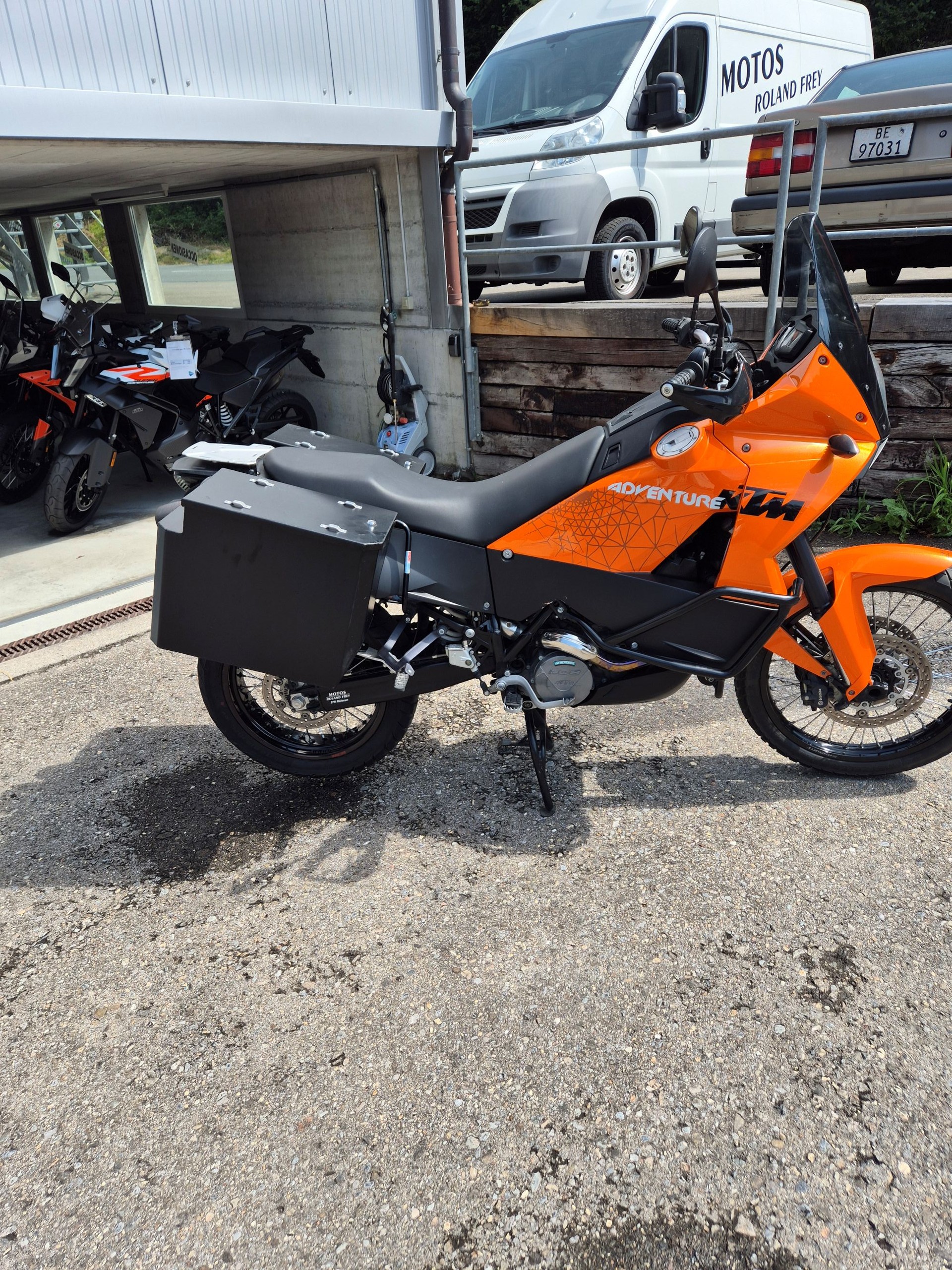 KTM 990 Adventure ABS