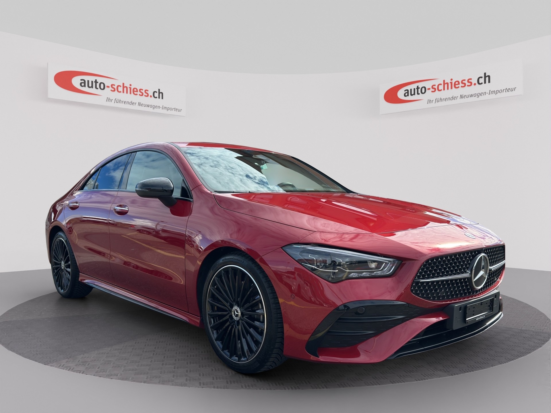 MERCEDES-BENZ CLA 200 7G-DCT AMG Edition Night-image-0