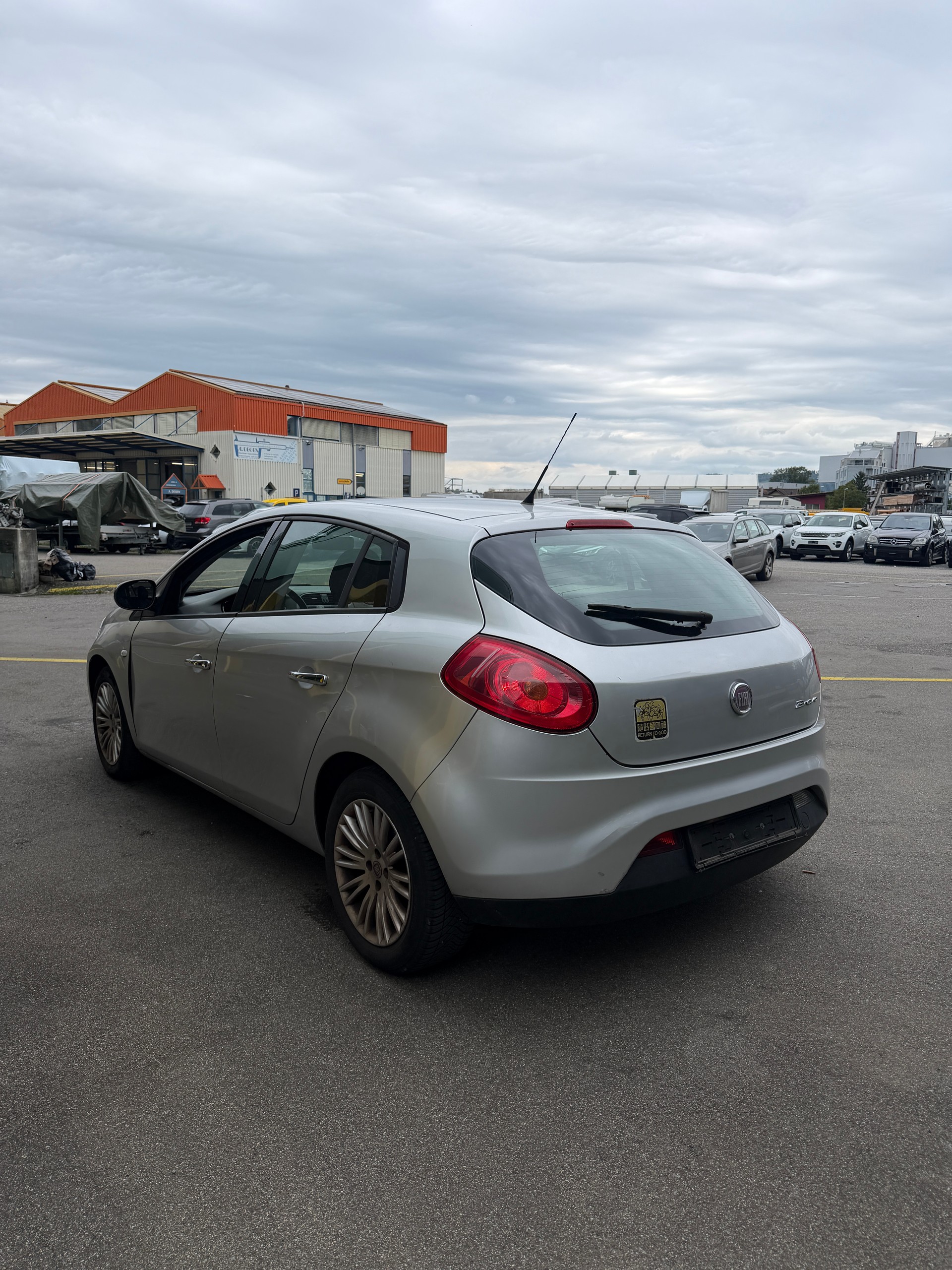 FIAT Bravo 1.4 16V Dynamic-image-4