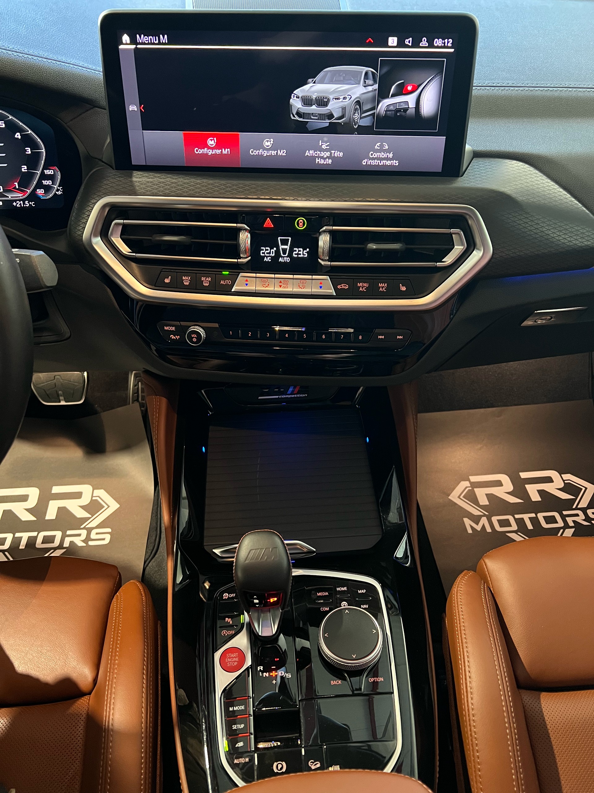 BMW X4M xDrive M Competition Steptronic-image-9