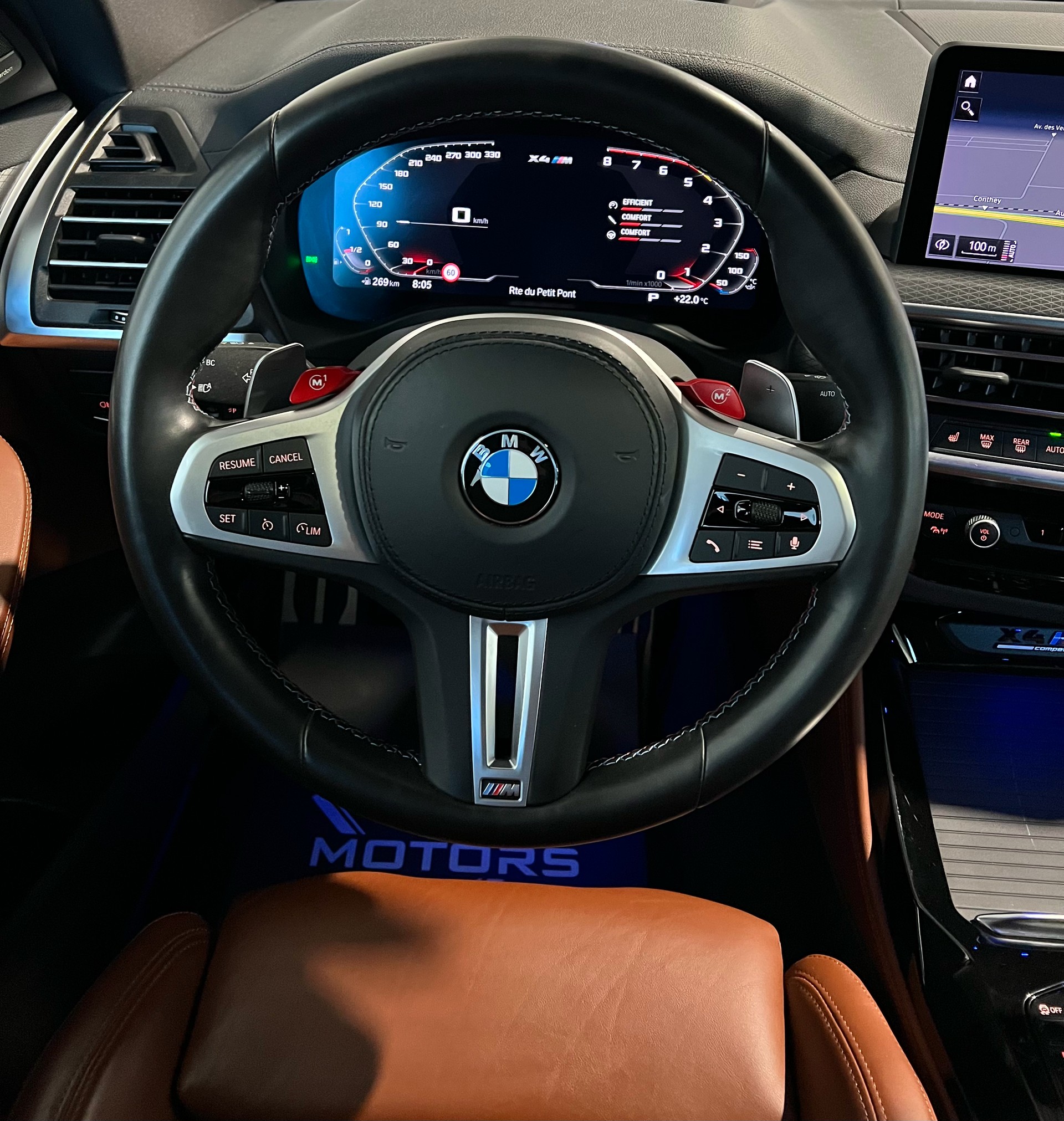 BMW X4M xDrive M Competition Steptronic-image-10