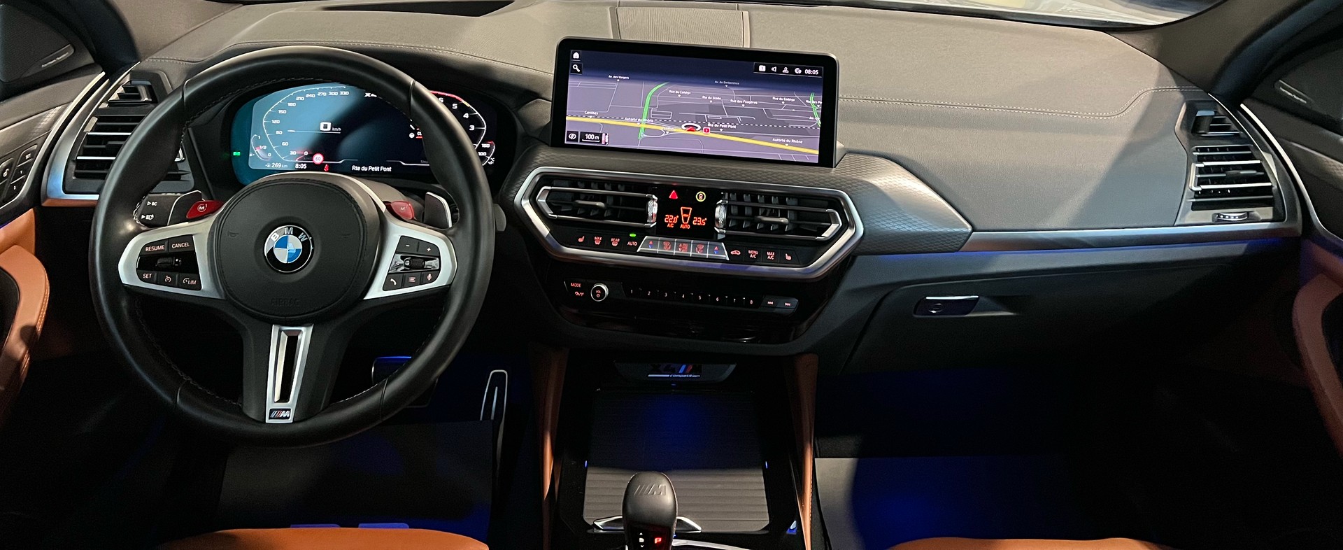BMW X4M xDrive M Competition Steptronic-image-8