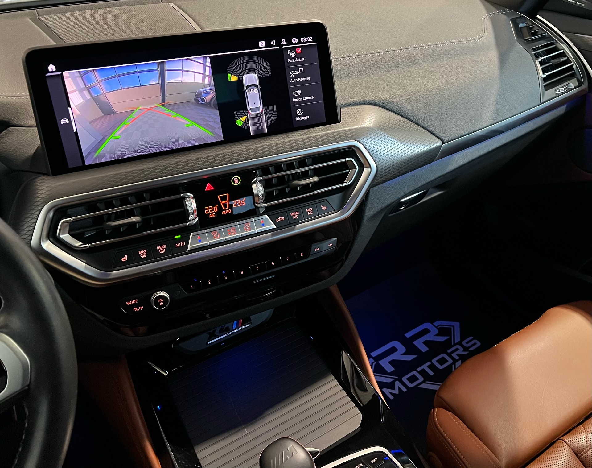 BMW X4M xDrive M Competition Steptronic-image-7