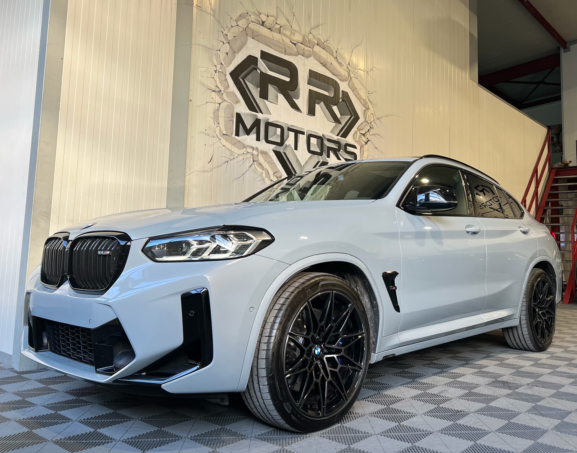 BMW X4M xDrive M Competition Steptronic-image-0