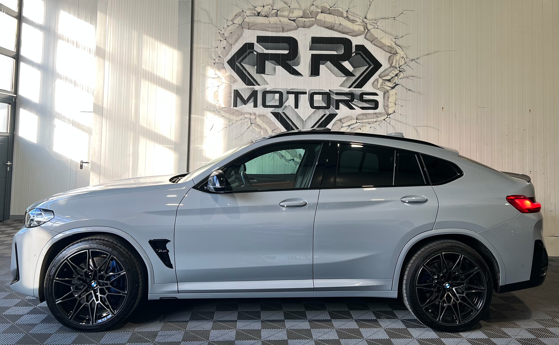 BMW X4M xDrive M Competition Steptronic-image-1