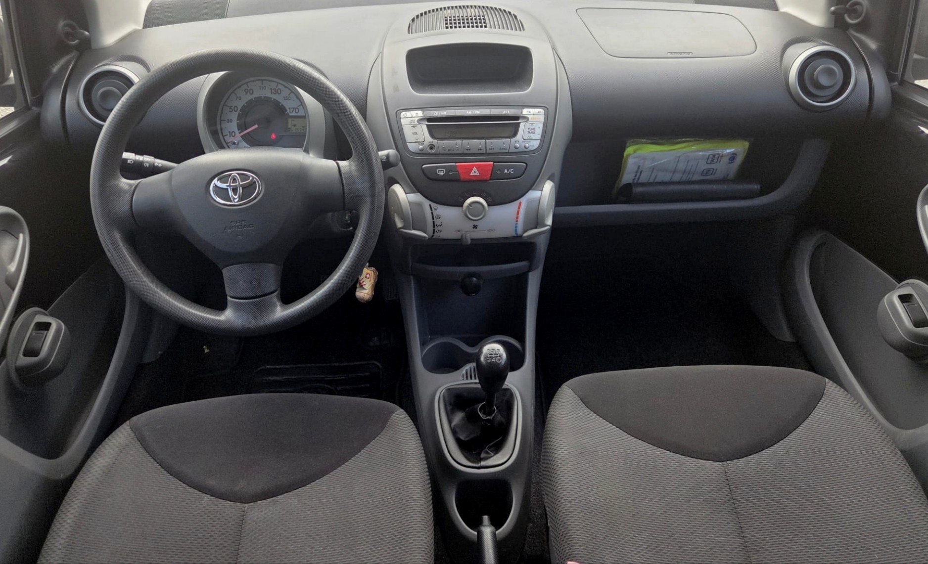 TOYOTA Aygo 1.0 Linea Terra-image-7