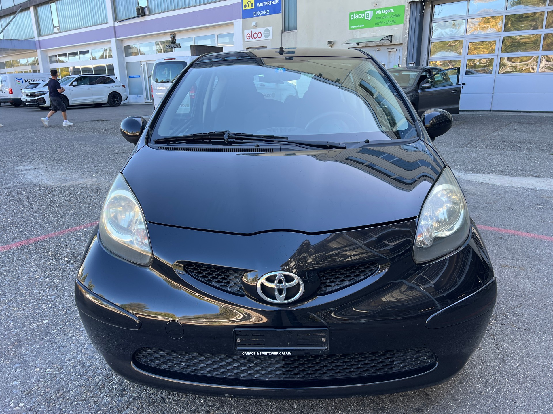 TOYOTA Aygo 1.0 Linea Terra