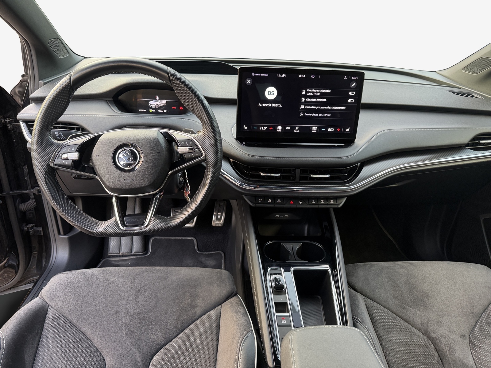 SKODA Enyaq iV 80 SportLine Ultra-image-8
