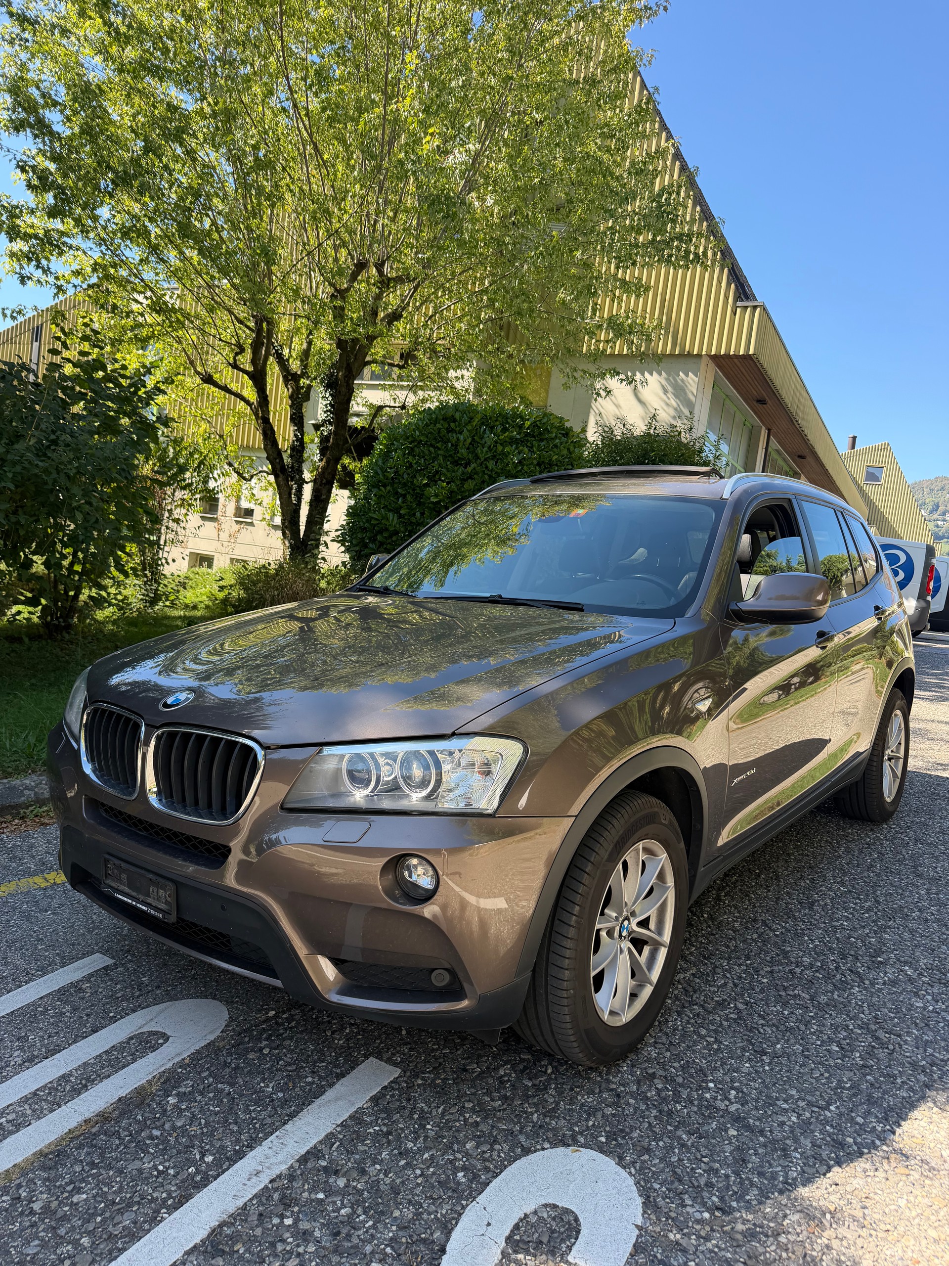 BMW X3 xDrive 20d-image-0