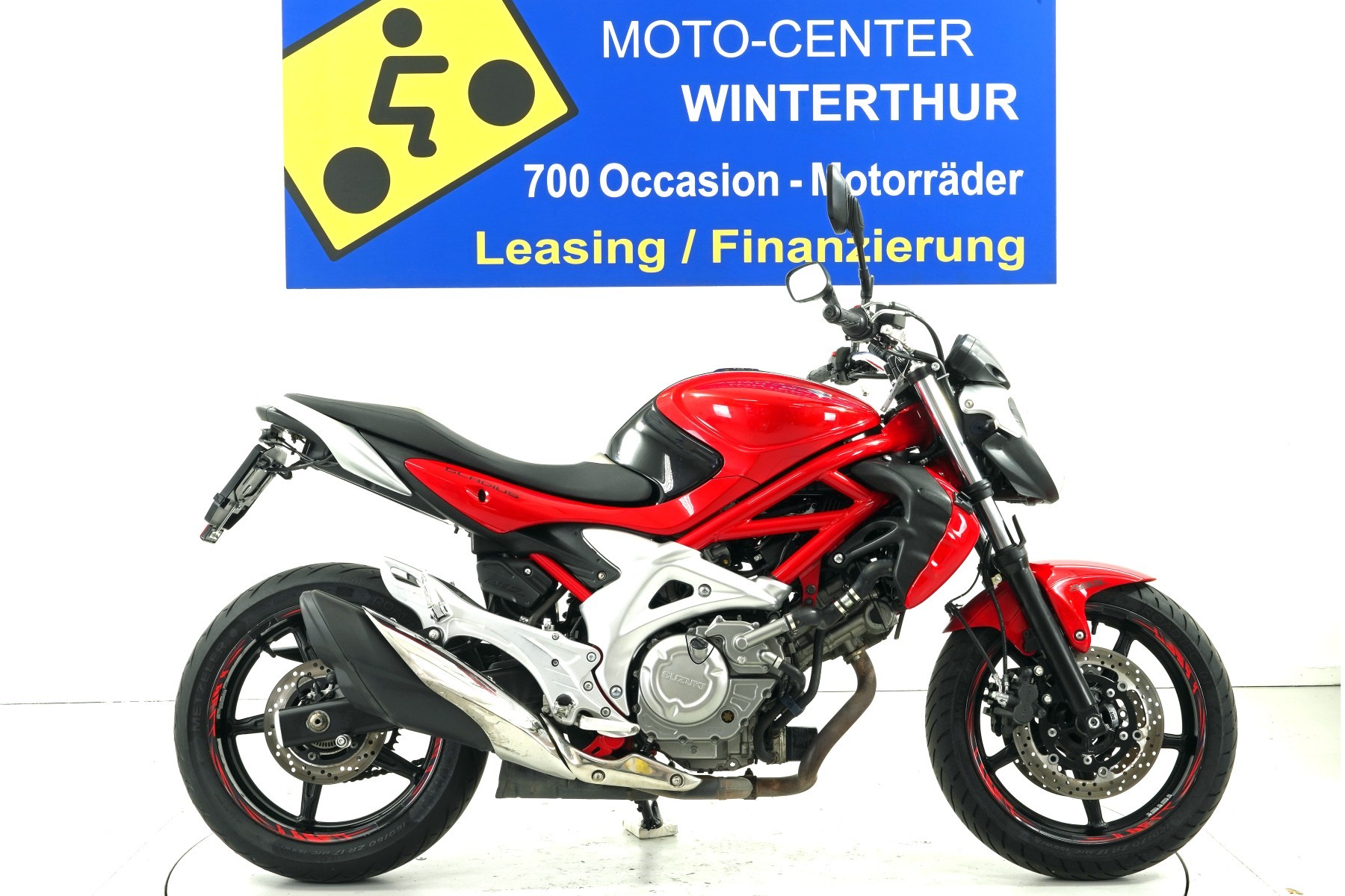 SUZUKI SFV 650 U Gladius ABS