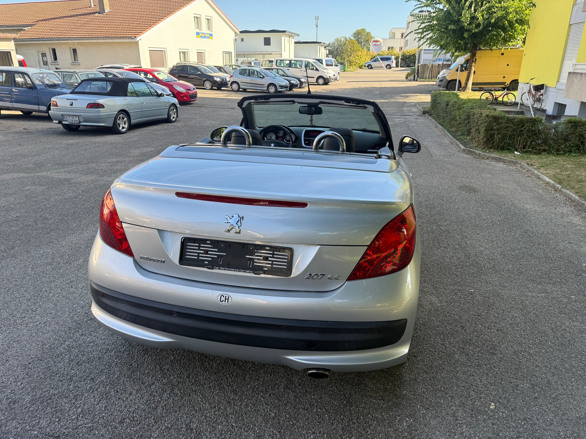 PEUGEOT 207 CC 1.6 16V Platinium Edition Automatic-image-5