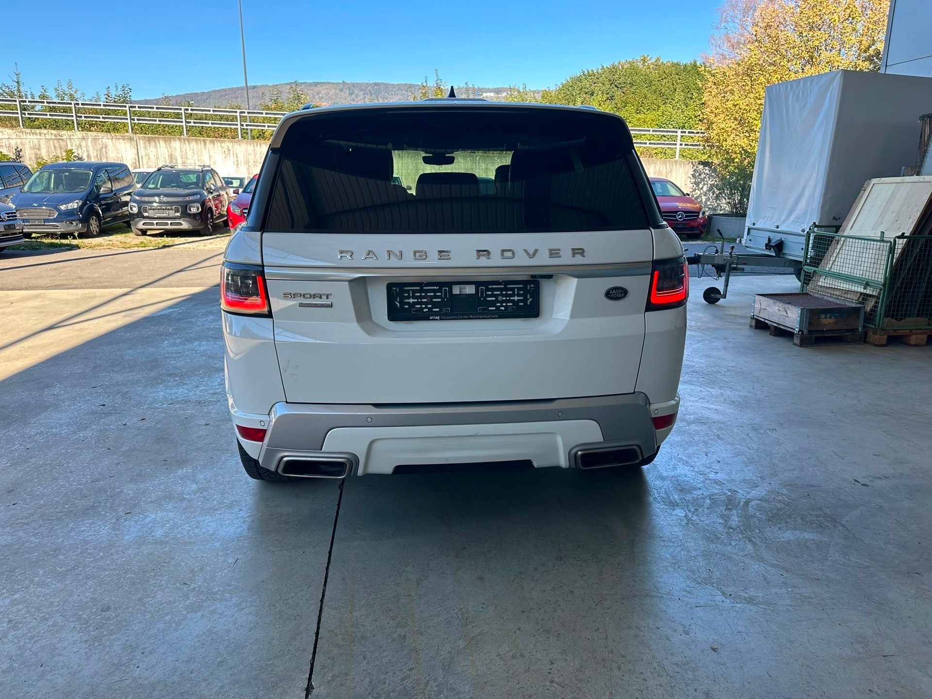 LAND ROVER Range Rover Sport 4.4 SDV8 HSE Dynamic Automatic-image-5