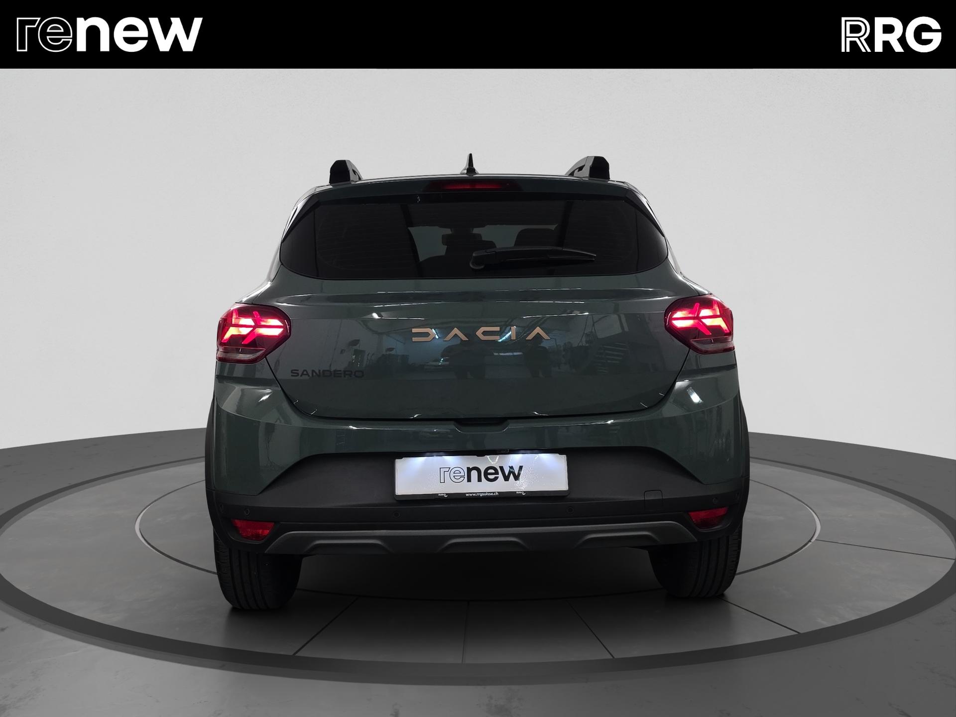 DACIA Sandero Stepway TCe 110 Extreme+-image-3